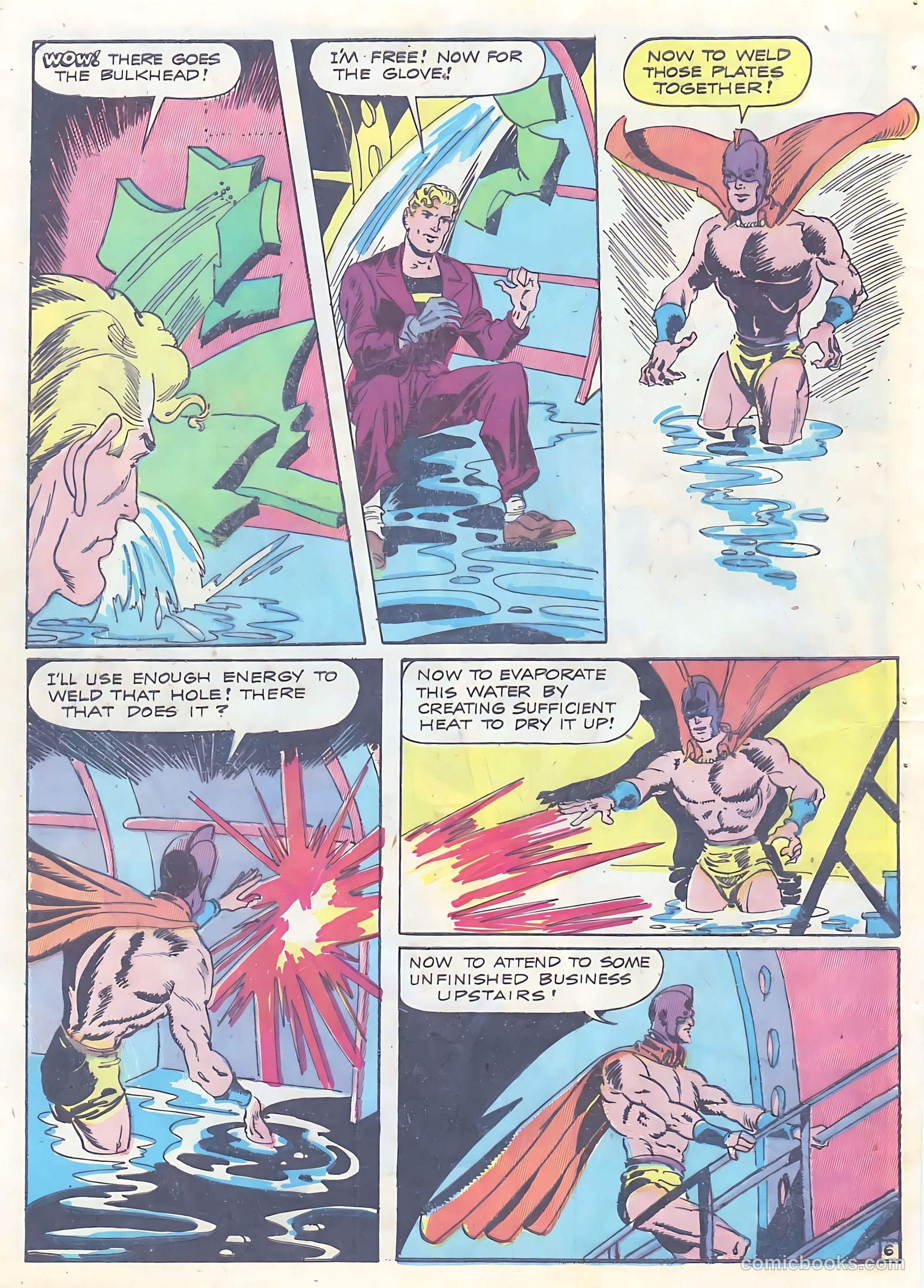 Headline Comics #21 (1949) — page 40 of 52