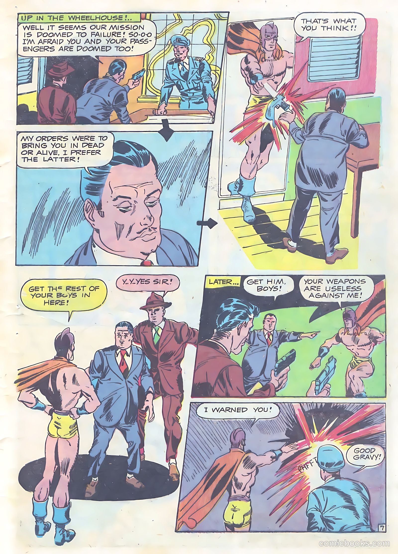 Headline Comics #21 (1949) — page 41 of 52