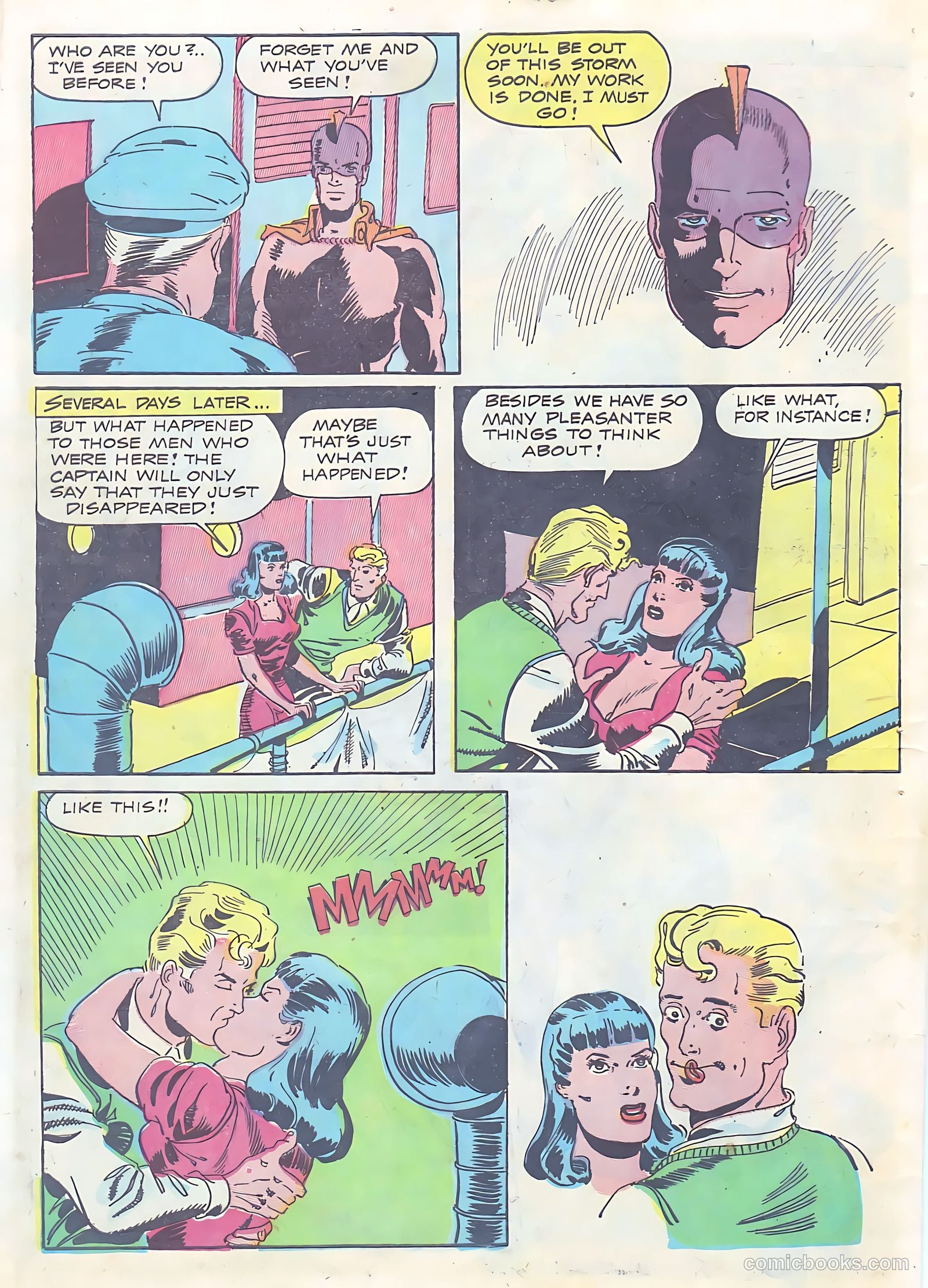 Headline Comics #21 (1949) — page 42 of 52