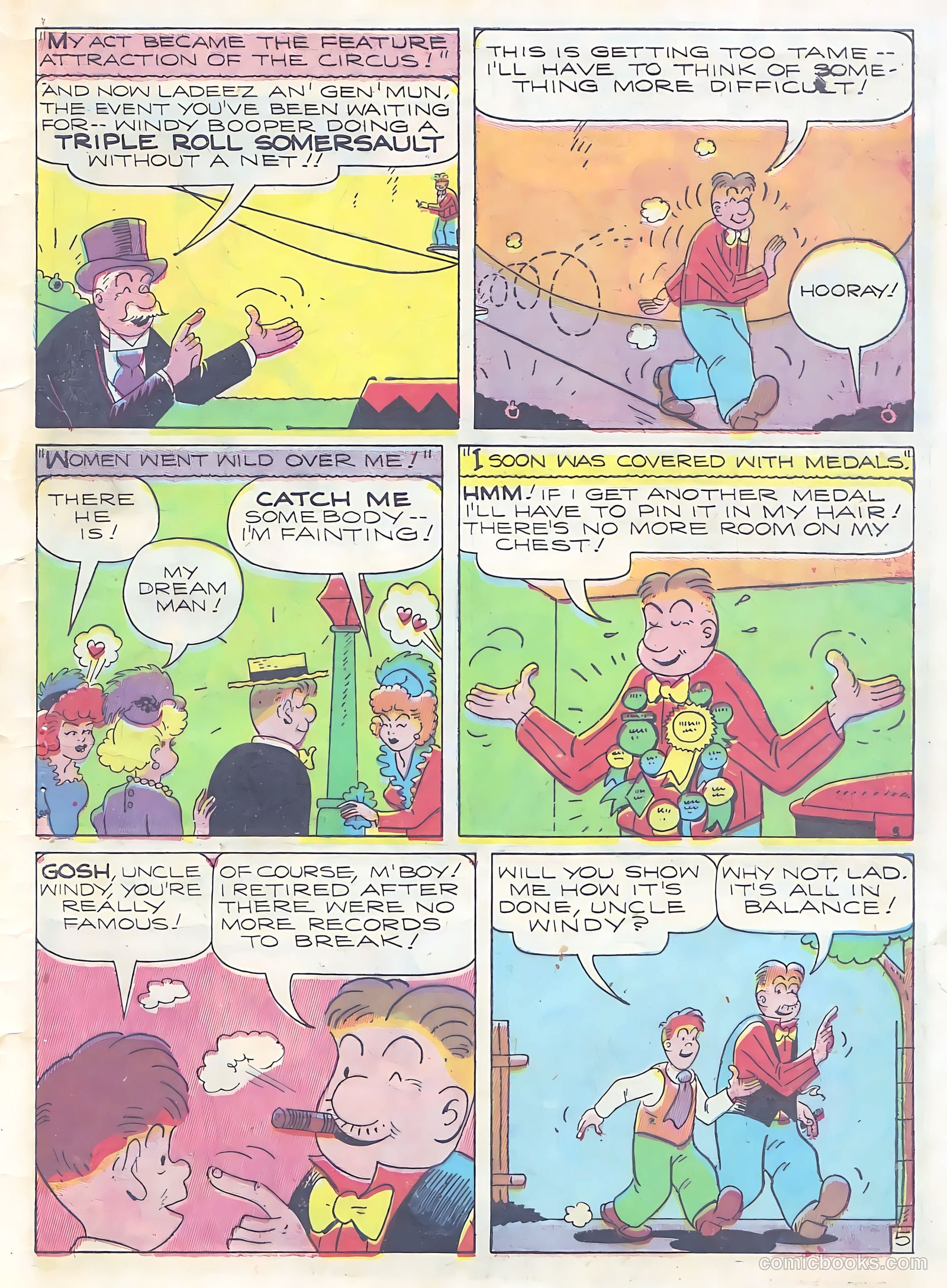 Headline Comics #21 (1949) — page 47 of 52