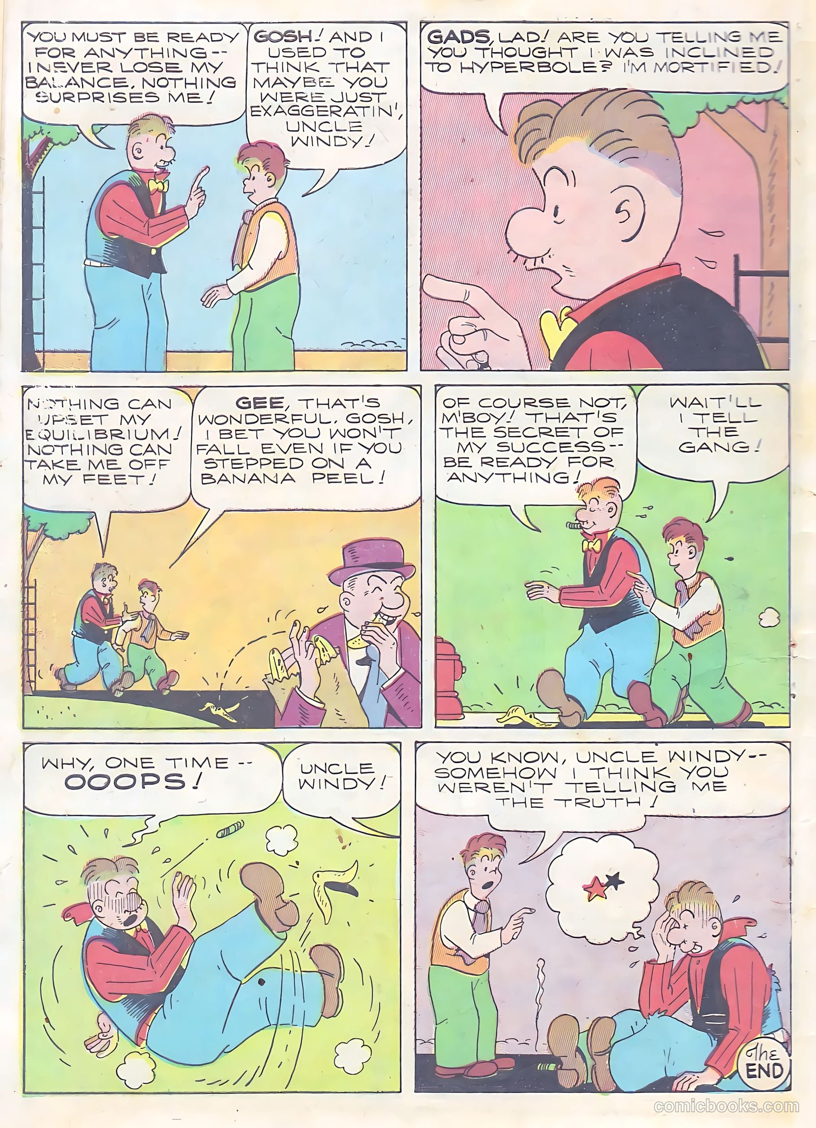 Headline Comics #21 (1949) — page 48 of 52