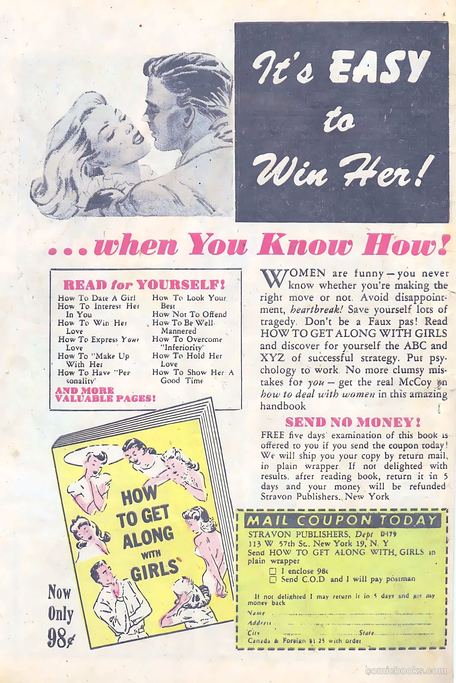 Headline Comics #21 (1949) — page 50 of 52