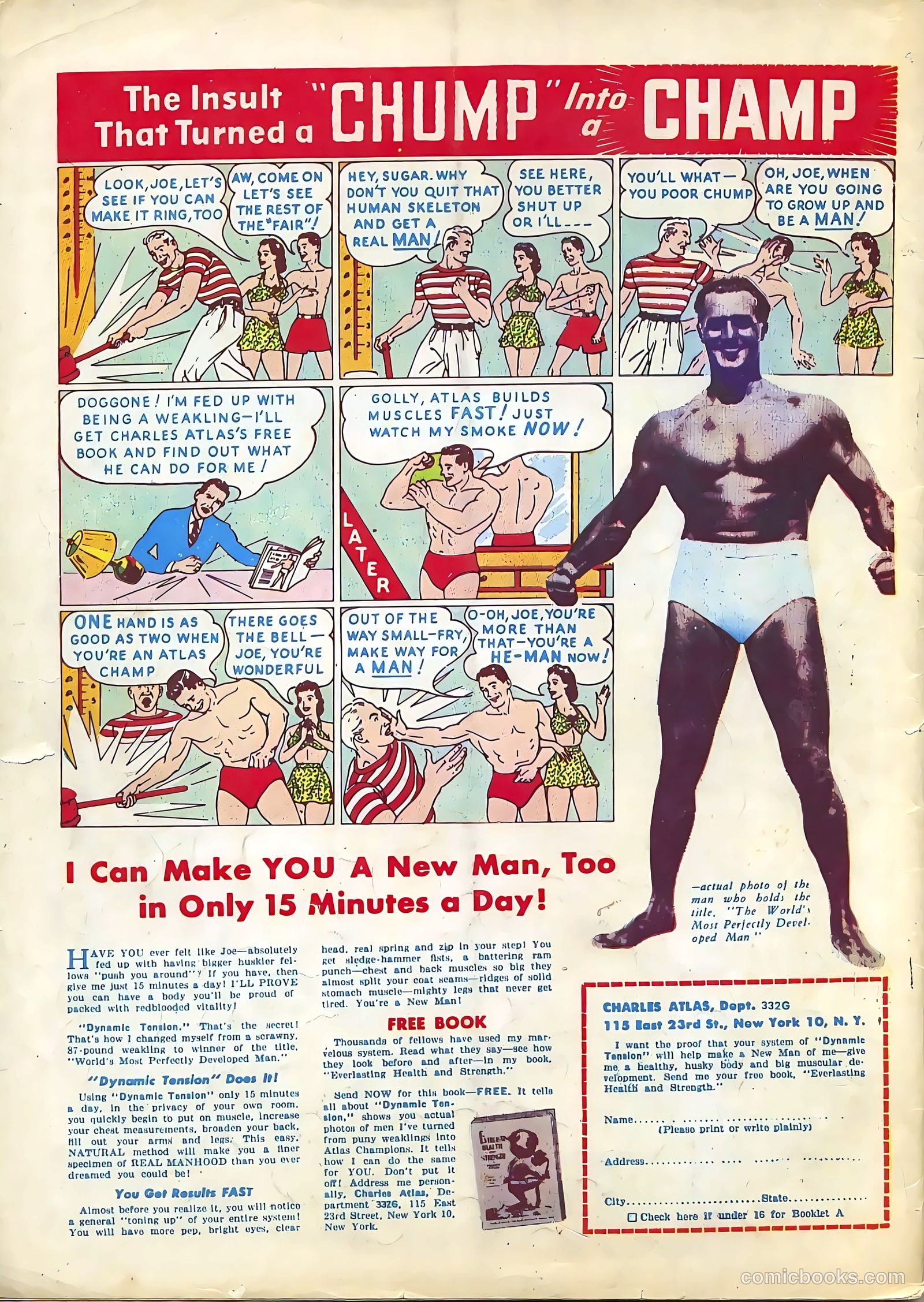 Headline Comics #21 (1949) — page 52 of 52