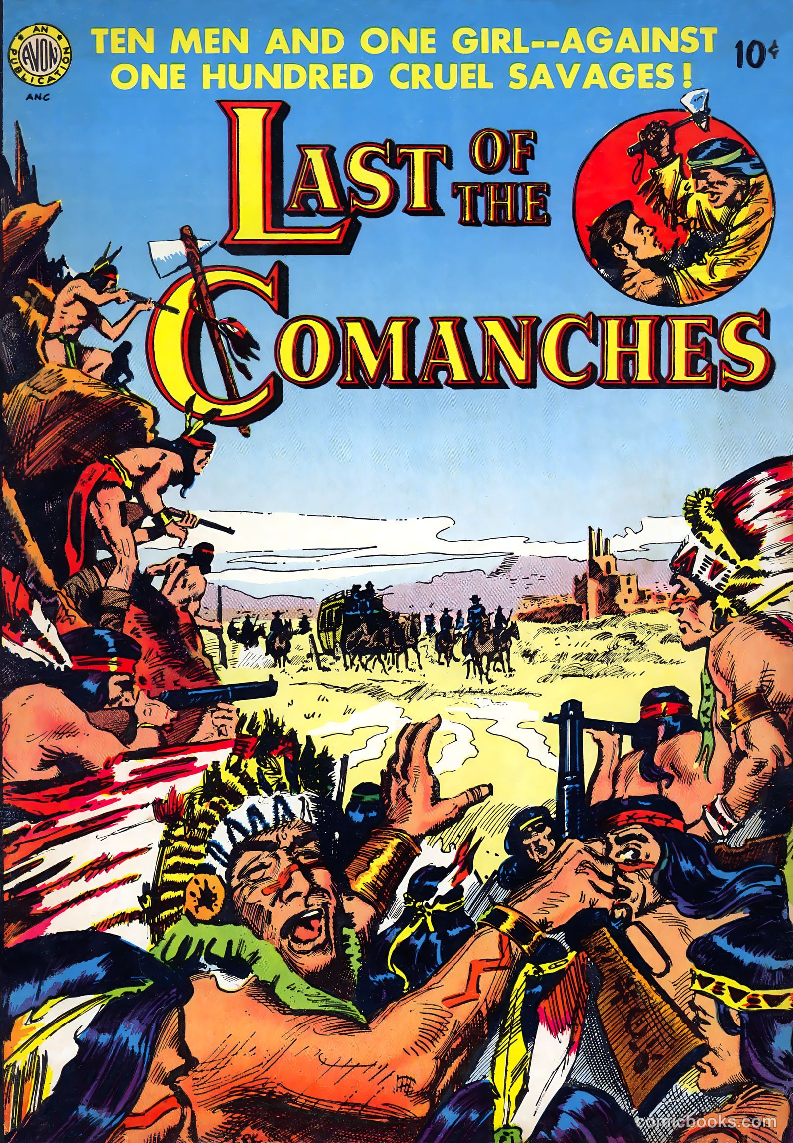 last of the comanches nn #nn