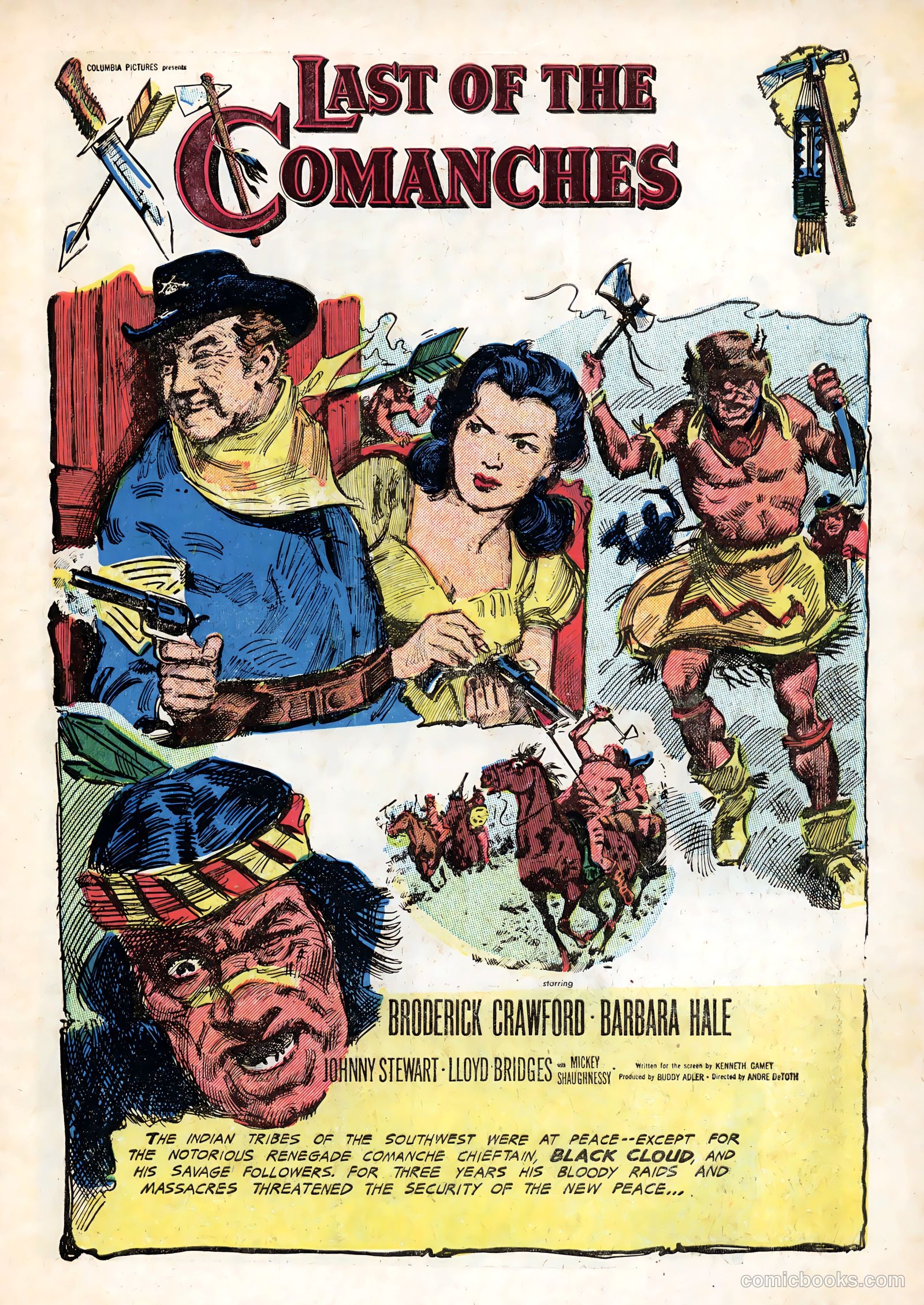 last of the comanches nn #nn — page 3 of 36