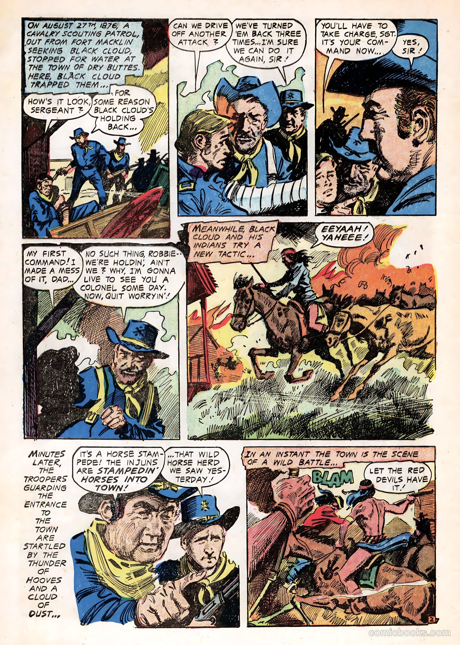 last of the comanches nn #nn — page 4 of 36