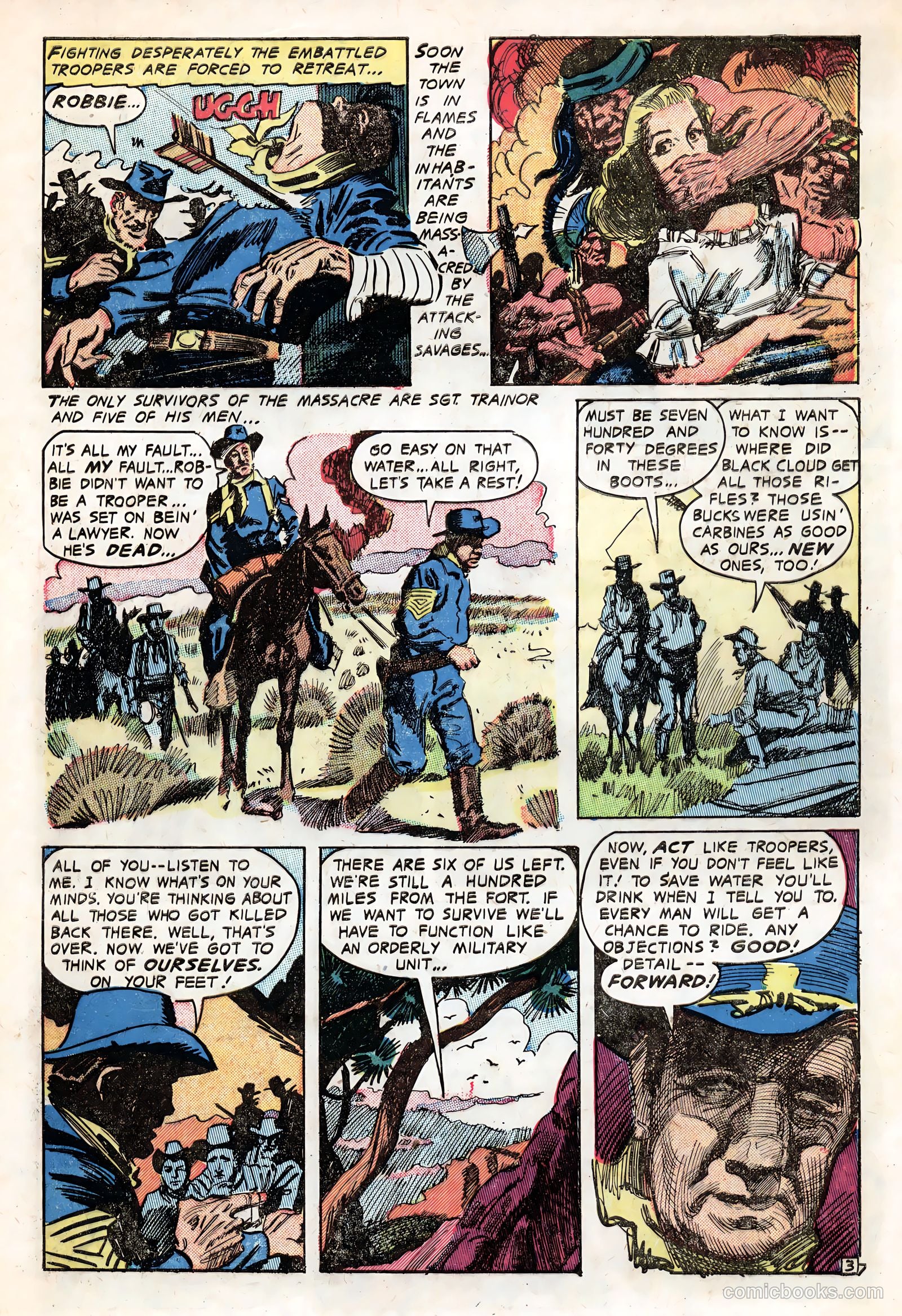 last of the comanches nn #nn — page 5 of 36