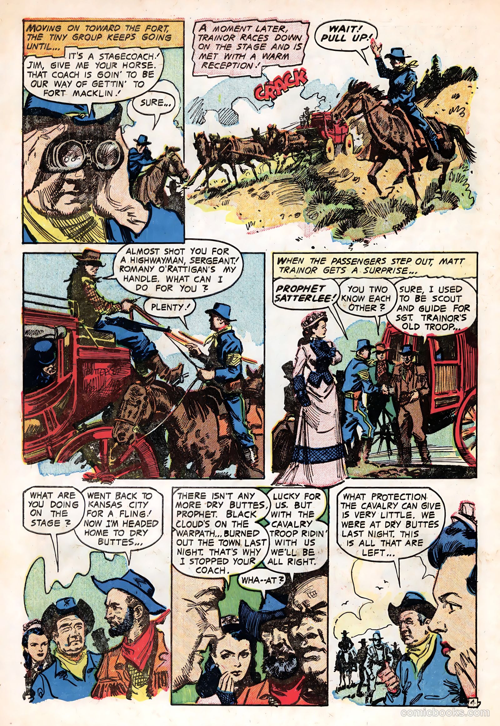 last of the comanches nn #nn — page 6 of 36