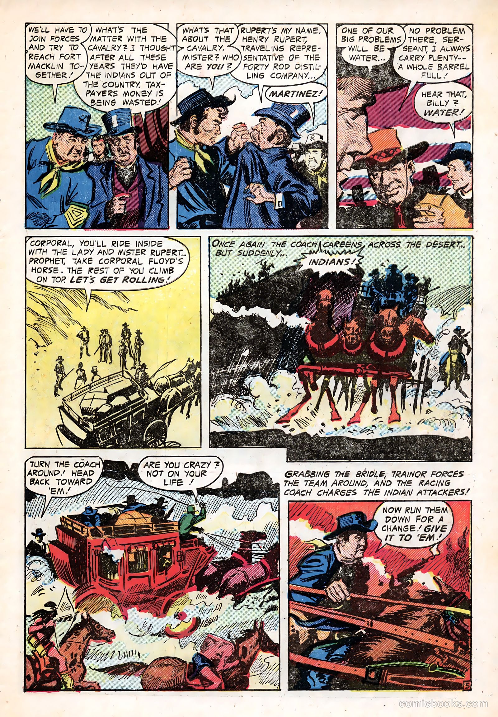last of the comanches nn #nn — page 7 of 36