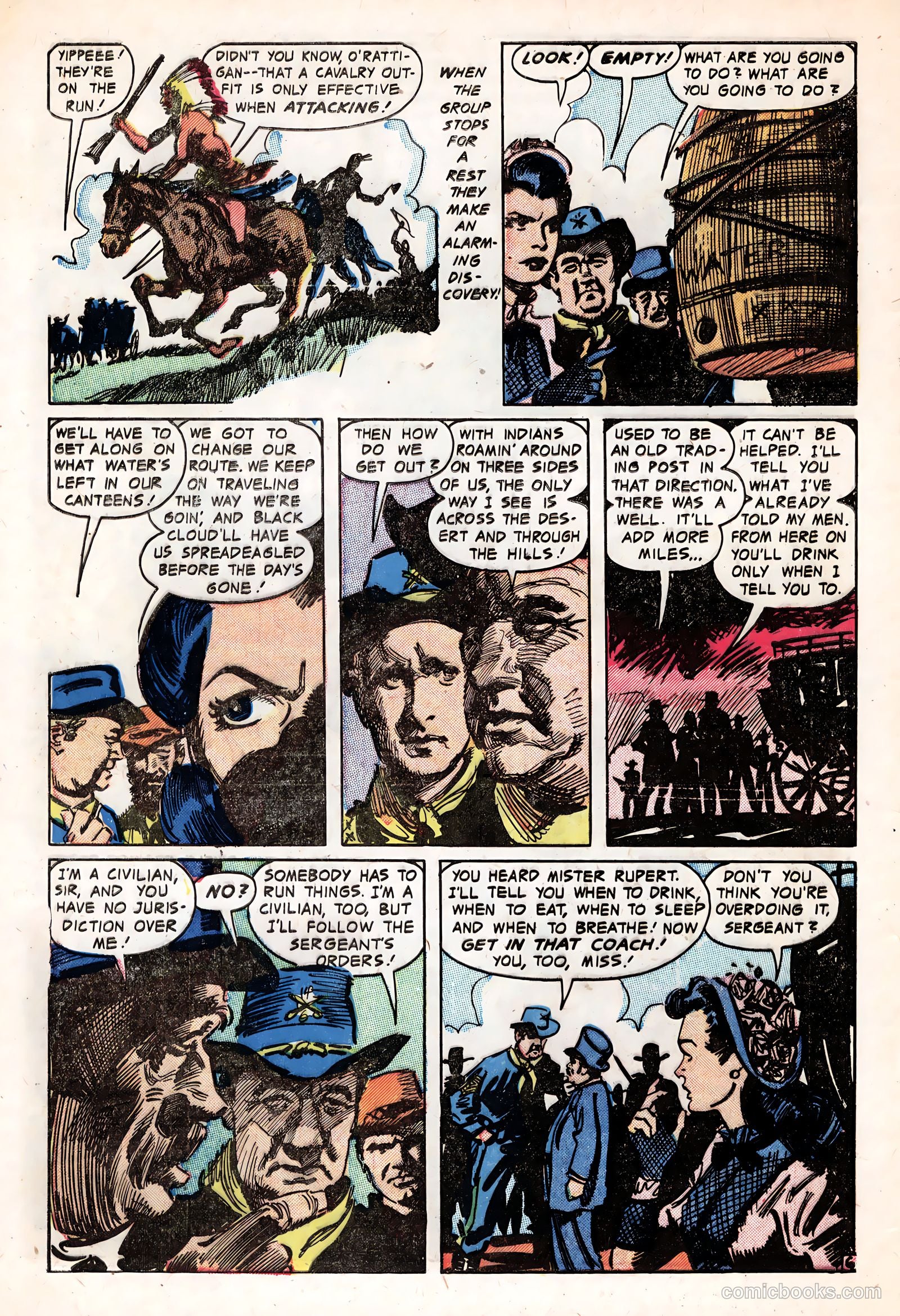 last of the comanches nn #nn — page 8 of 36