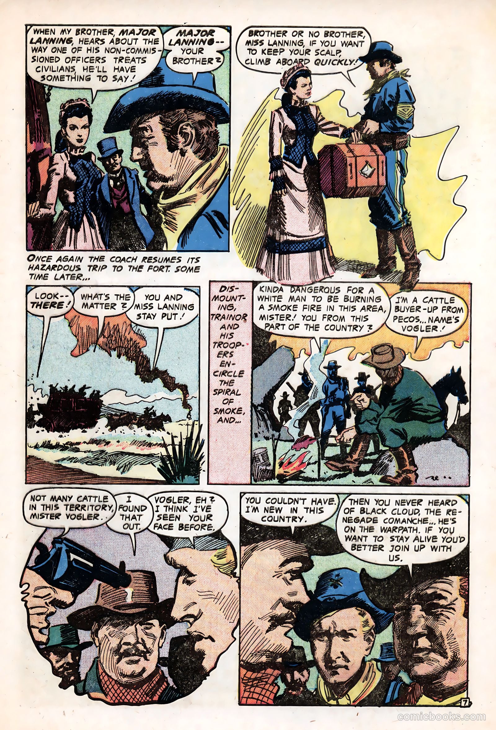 last of the comanches nn #nn — page 9 of 36