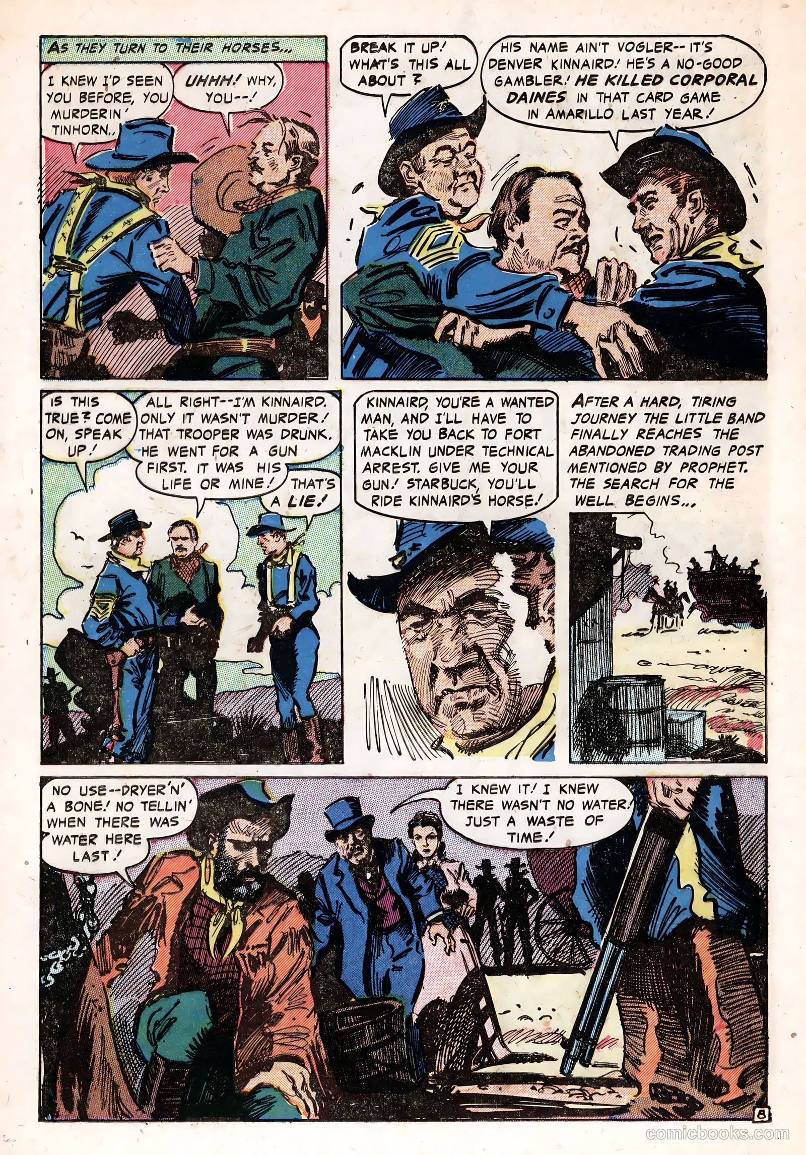 last of the comanches nn #nn — page 12 of 36