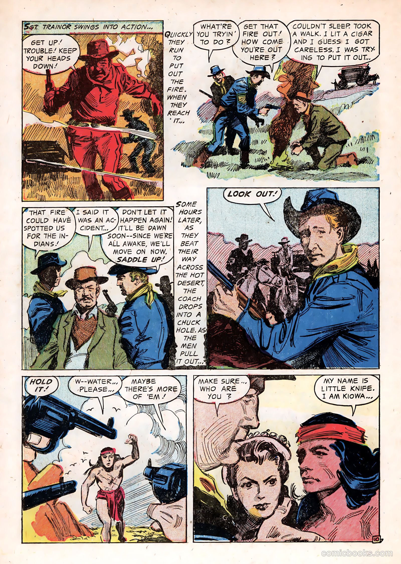 last of the comanches nn #nn — page 14 of 36