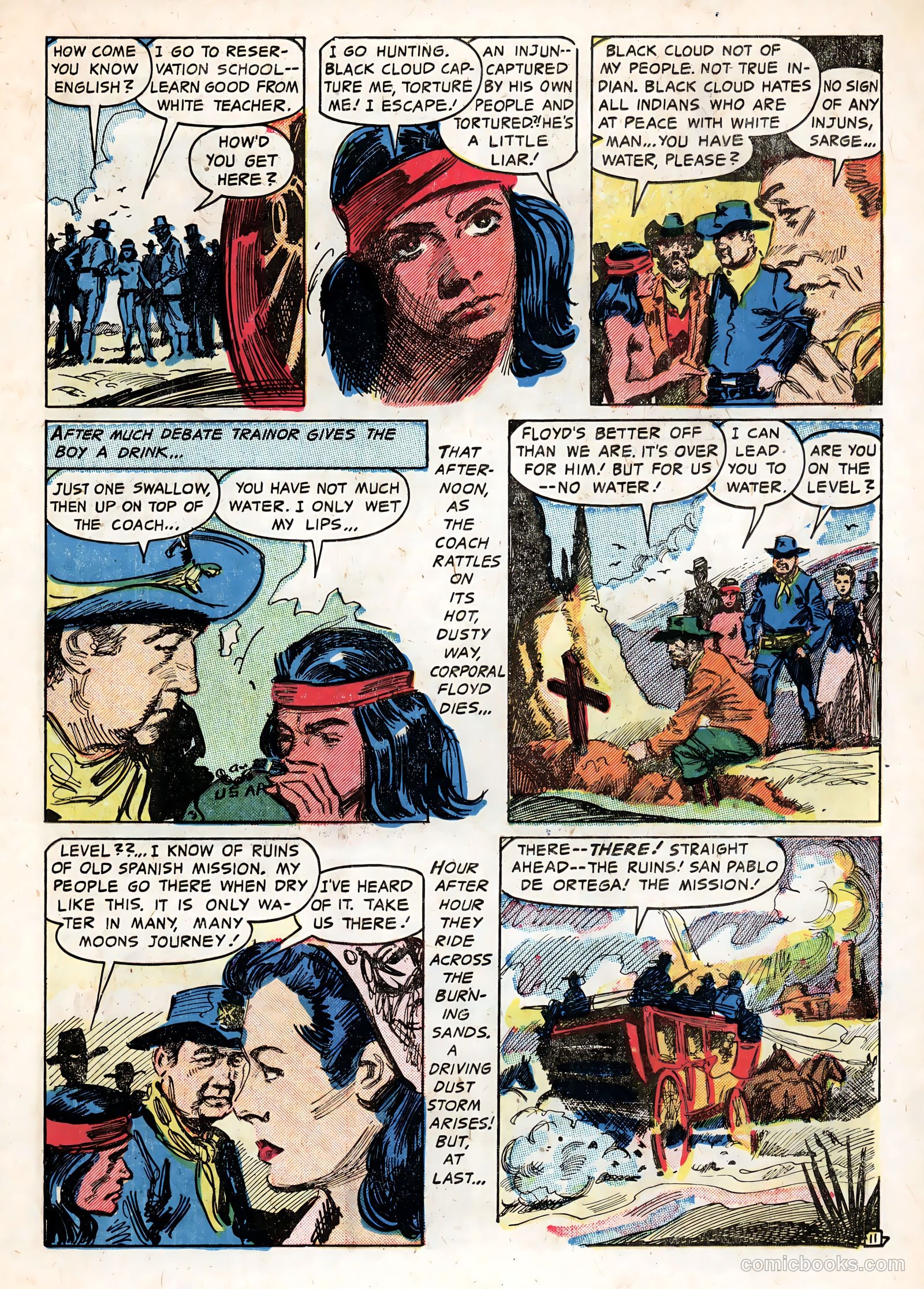 last of the comanches nn #nn — page 15 of 36