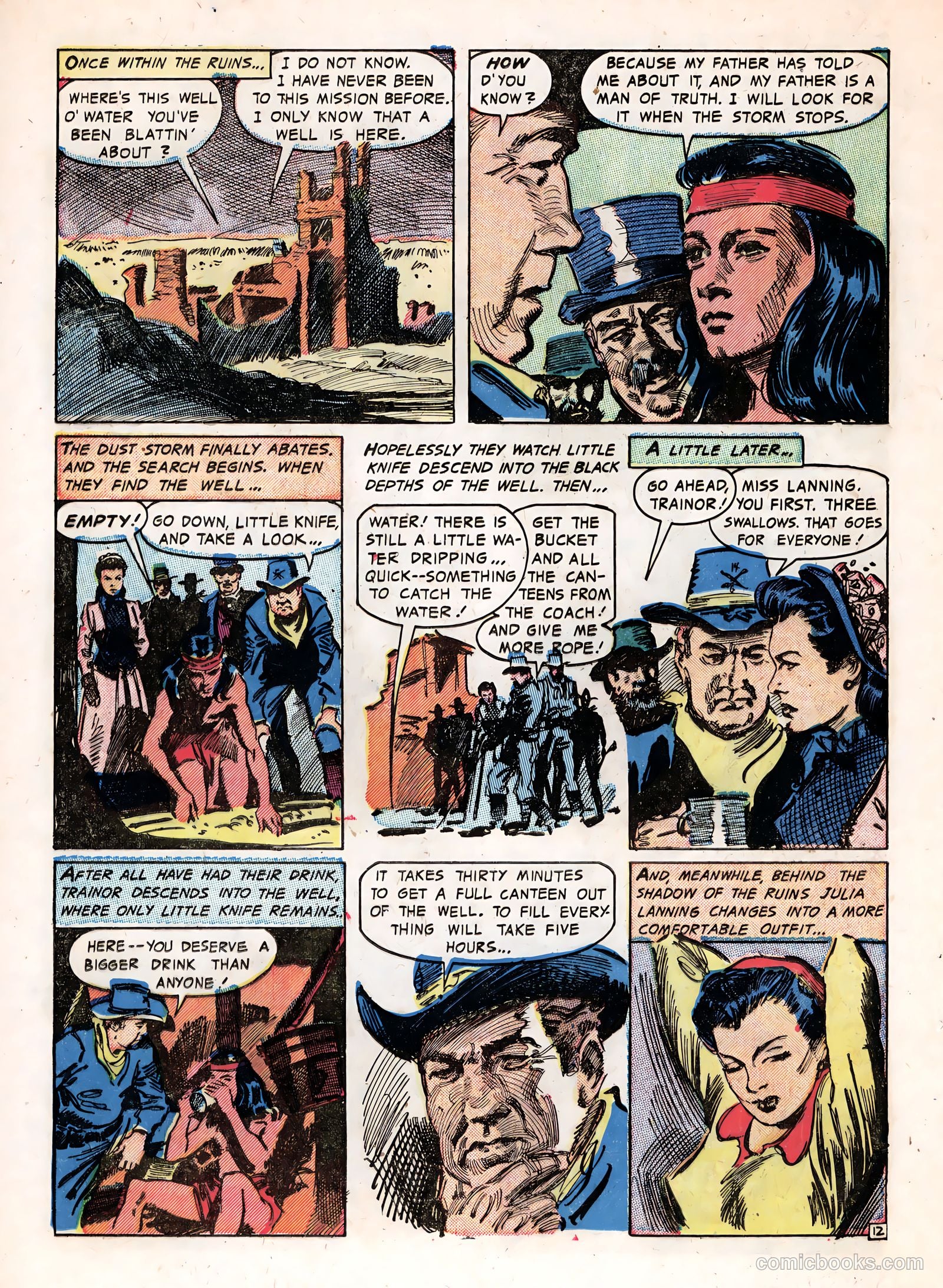 last of the comanches nn #nn — page 16 of 36