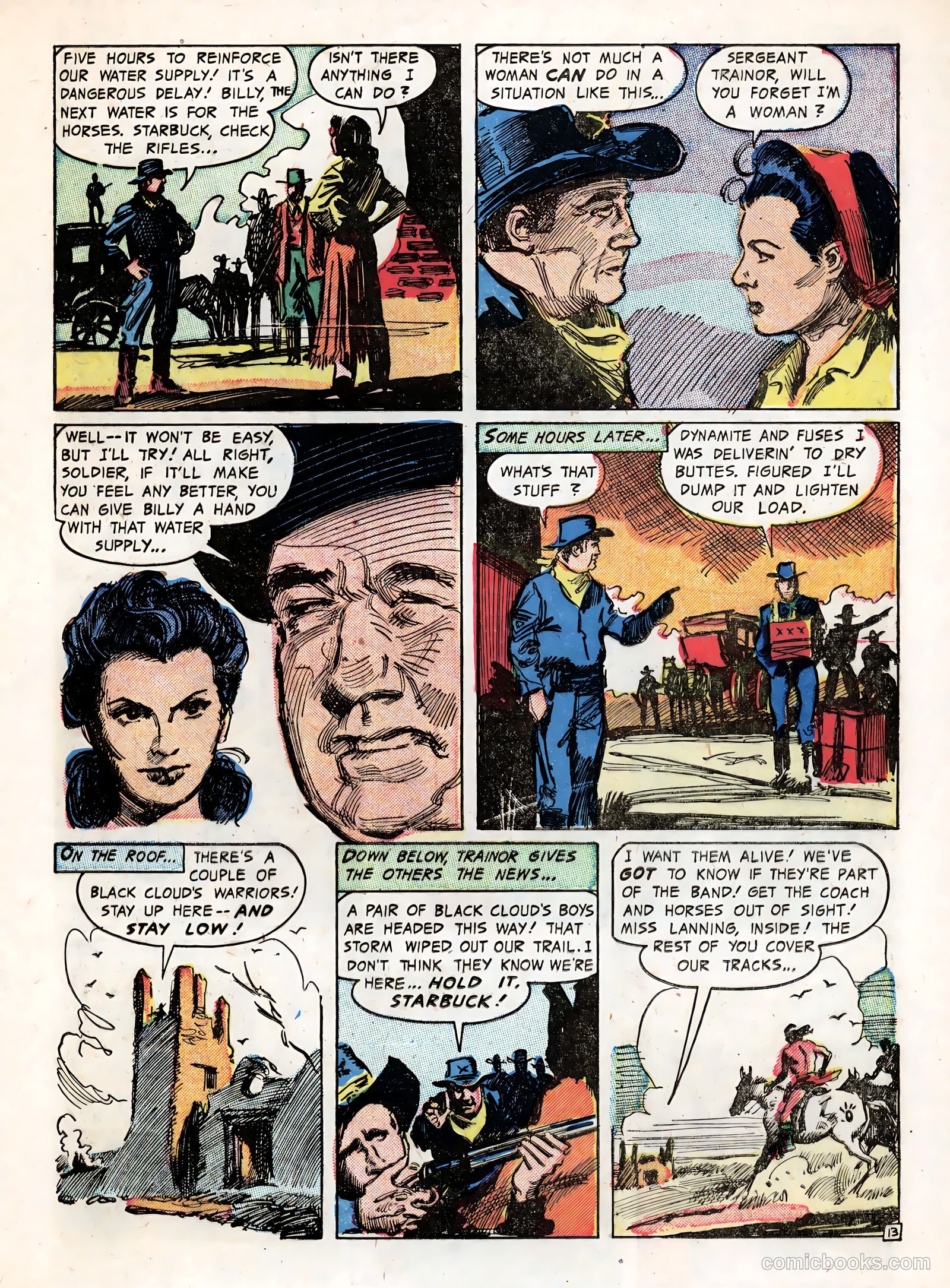 last of the comanches nn #nn — page 17 of 36