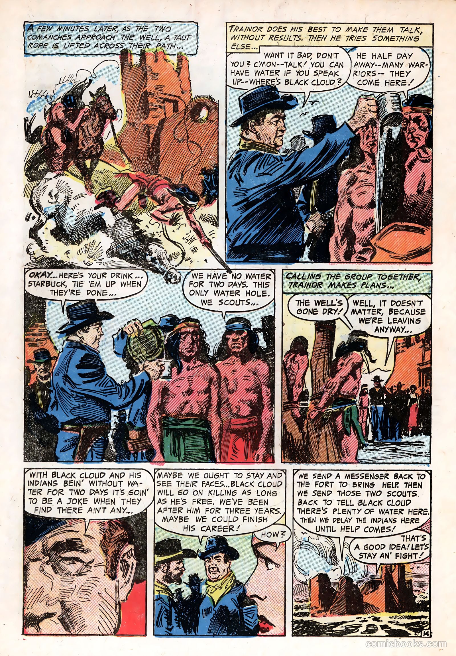 last of the comanches nn #nn — page 18 of 36