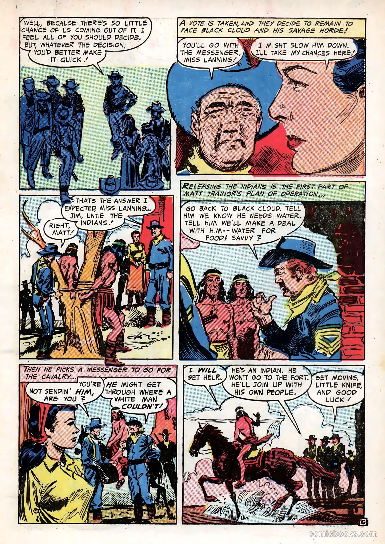 last of the comanches nn #nn — page 19 of 36