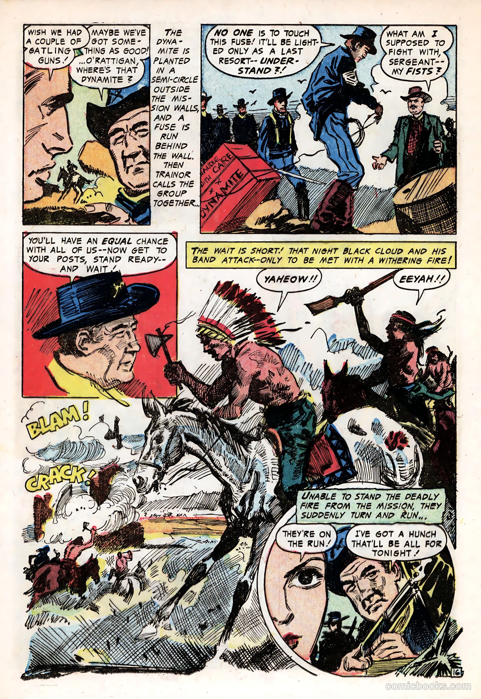 last of the comanches nn #nn — page 20 of 36