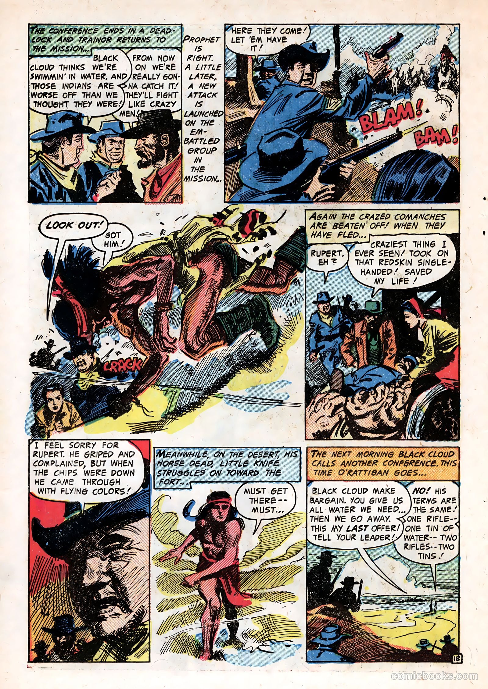 last of the comanches nn #nn — page 22 of 36