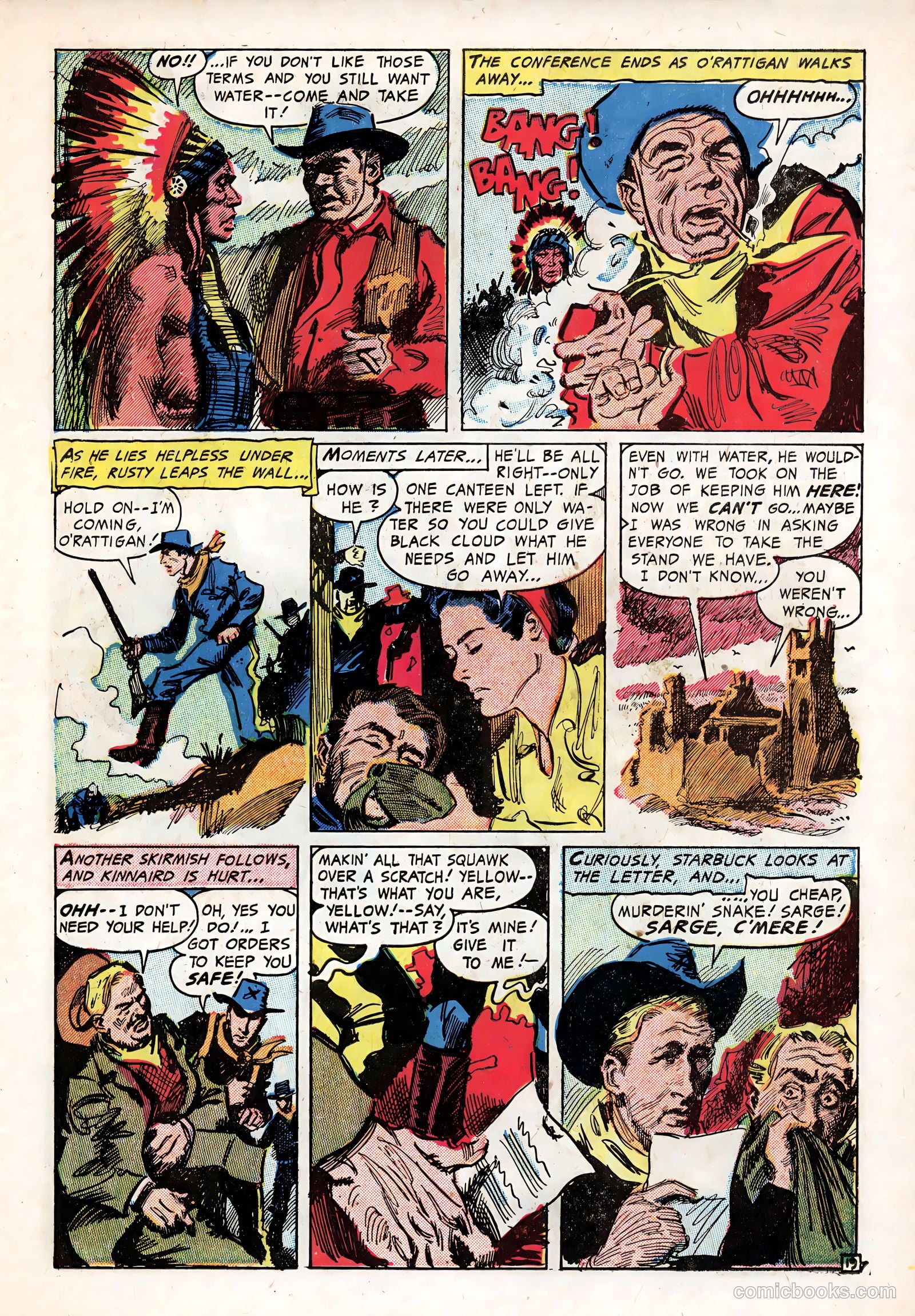 last of the comanches nn #nn — page 23 of 36