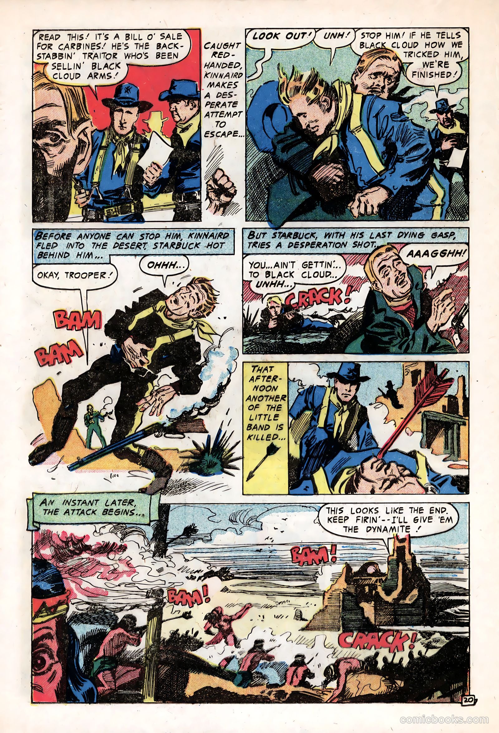 last of the comanches nn #nn — page 24 of 36
