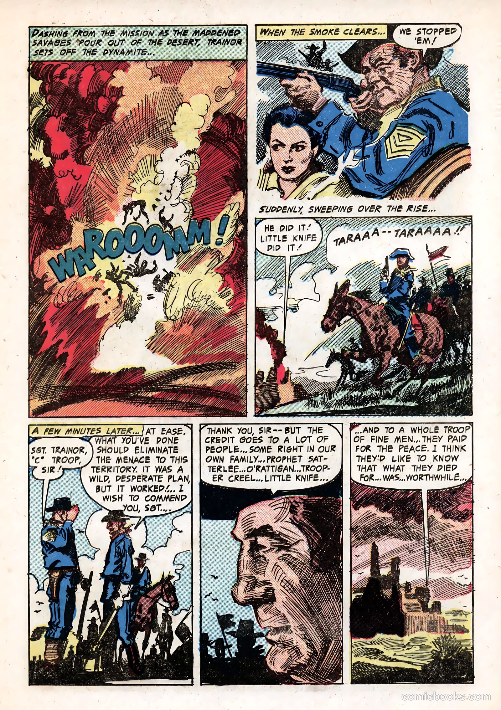 last of the comanches nn #nn — page 25 of 36