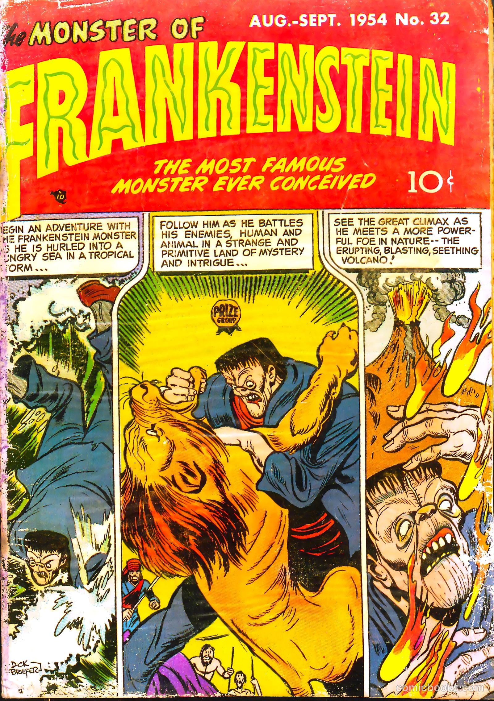 Frankenstein #32