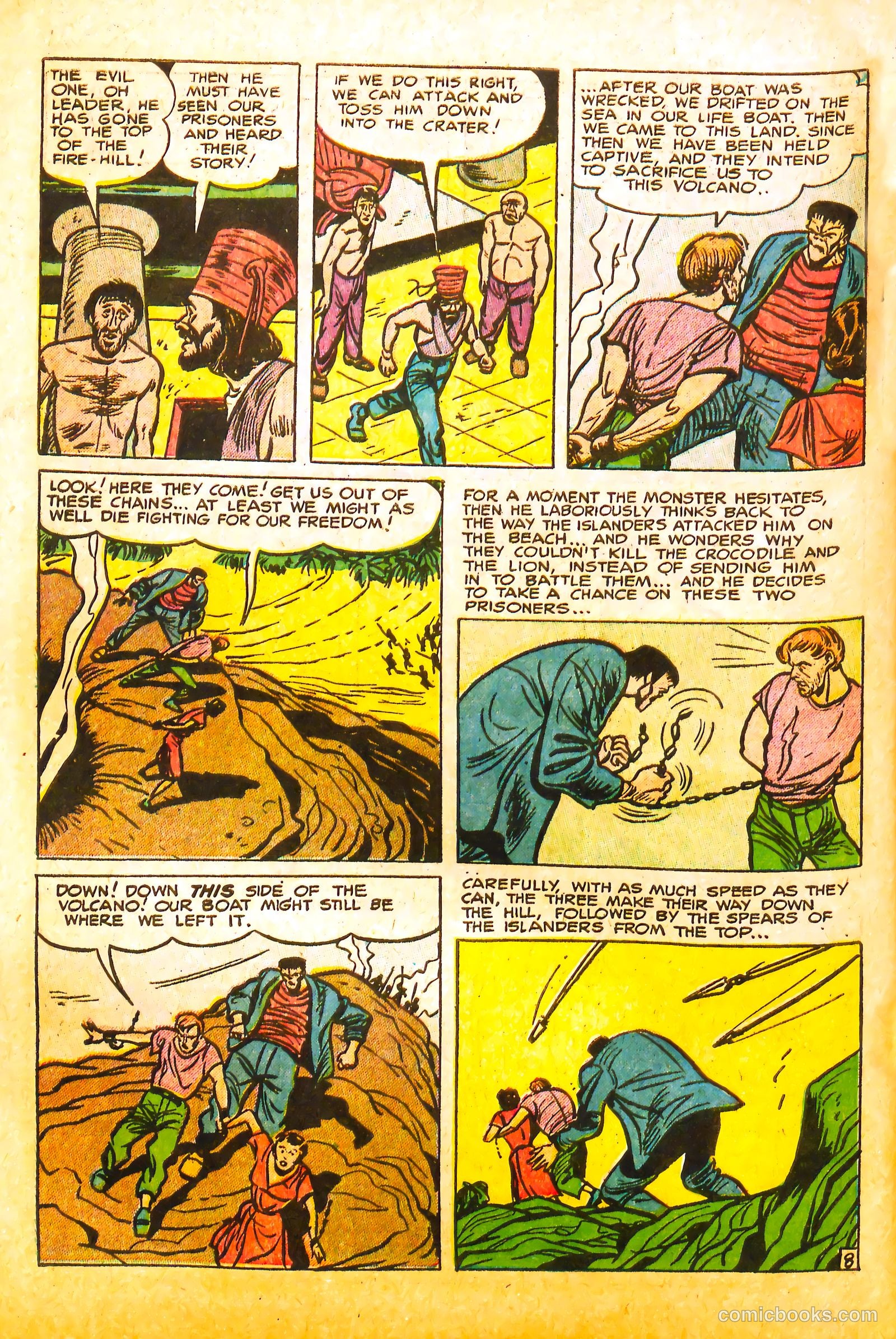 Frankenstein #32 (1945) — page 10 of 36
