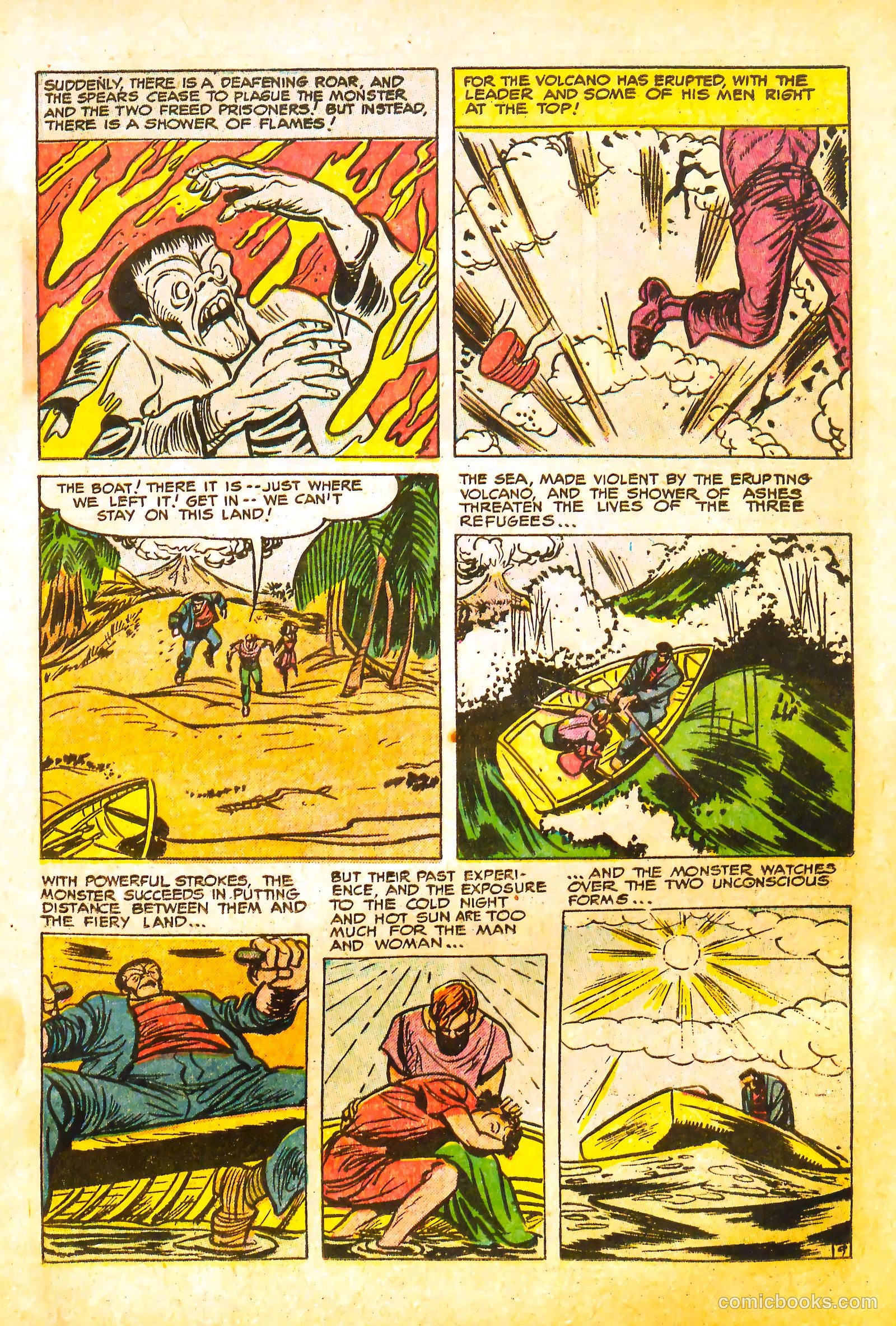 Frankenstein #32 (1945) — page 11 of 36