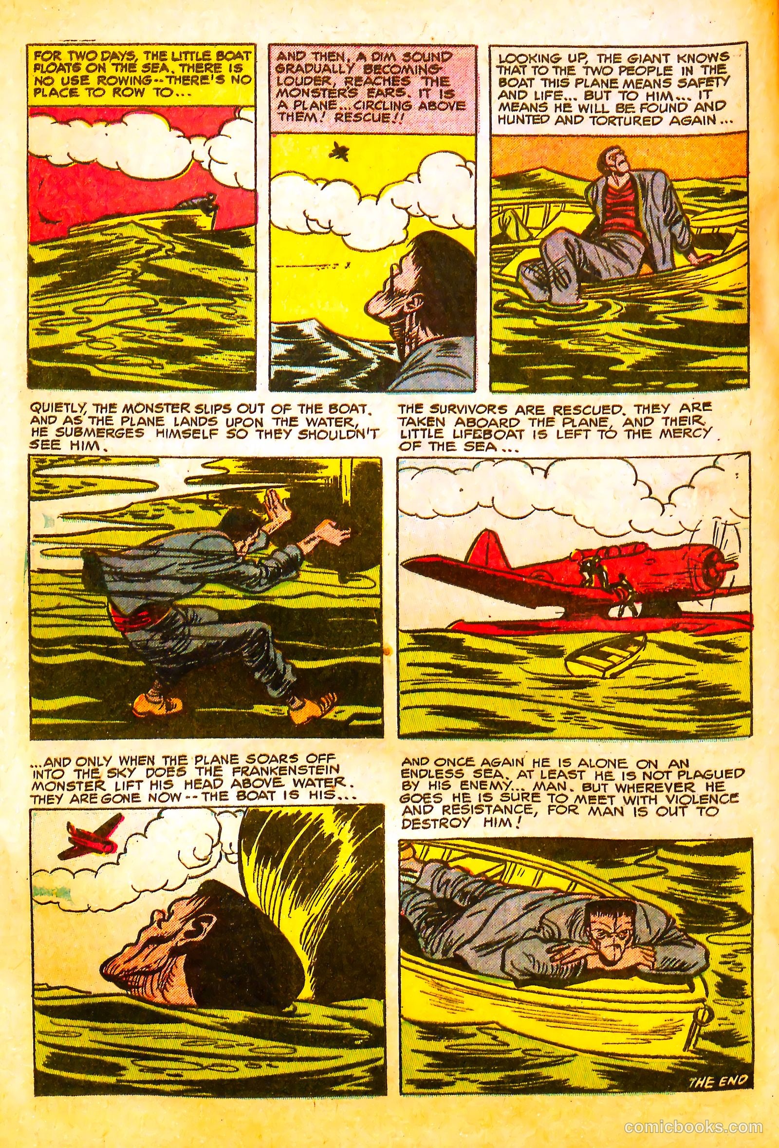 Frankenstein #32 (1945) — page 12 of 36