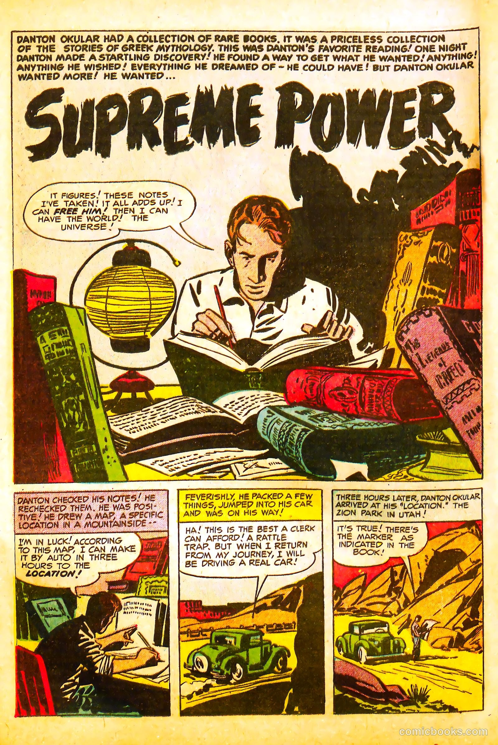 Frankenstein #32 (1945) — page 16 of 36