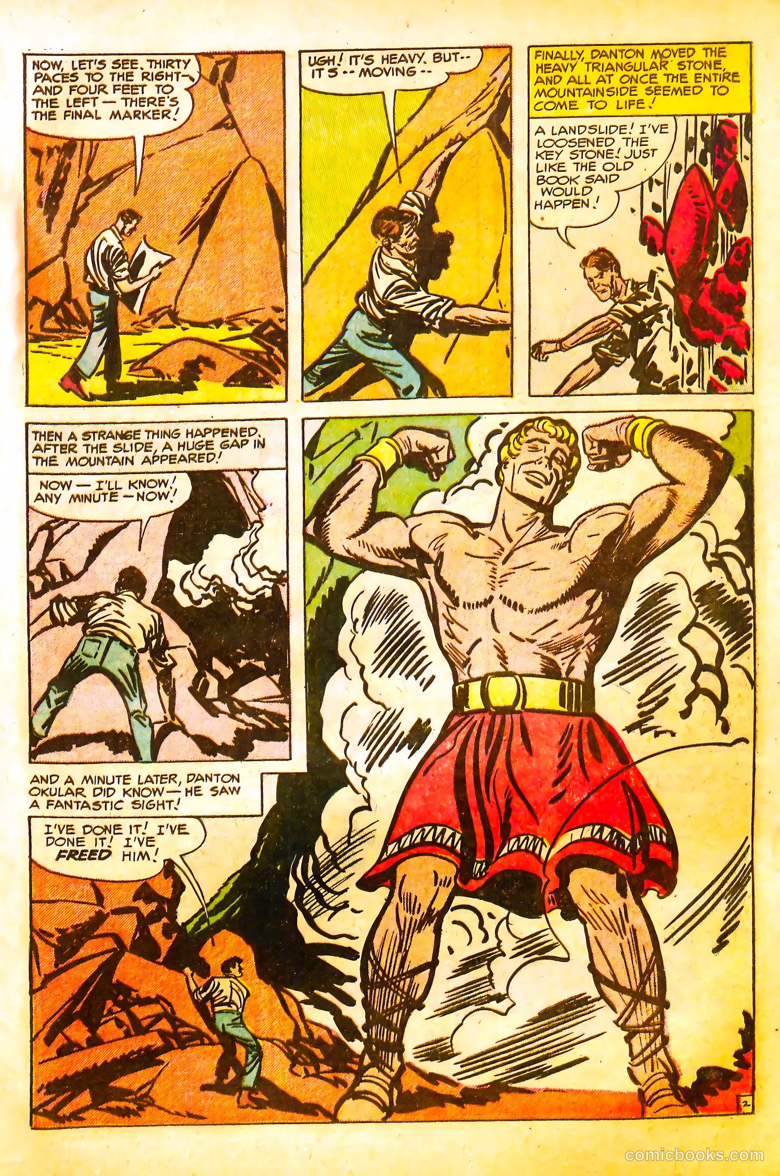 Frankenstein #32 (1945) — page 17 of 36