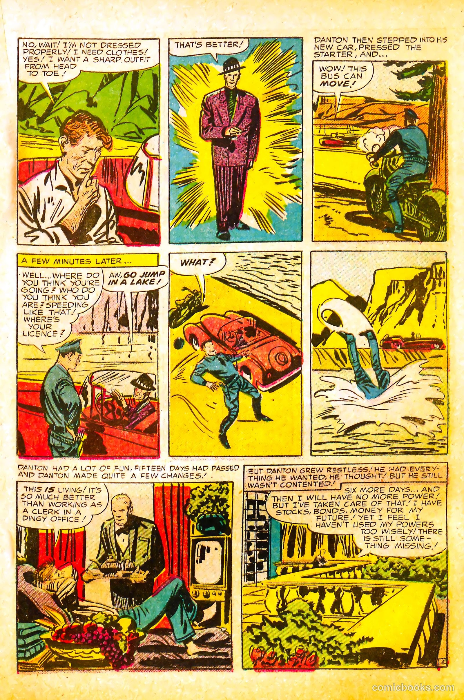 Frankenstein #32 (1945) — page 19 of 36