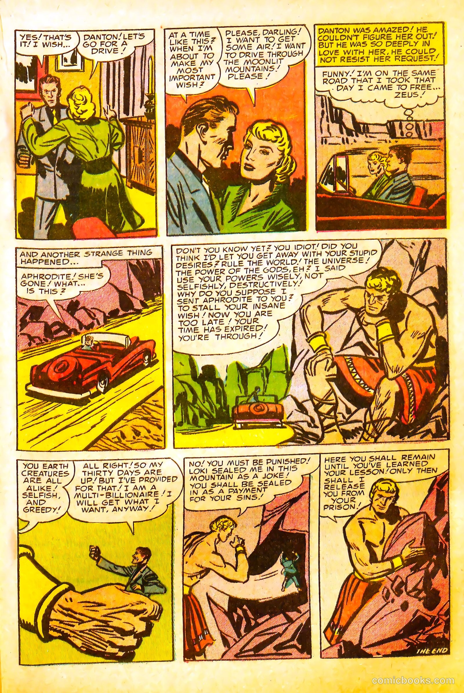 Frankenstein #32 (1945) — page 21 of 36