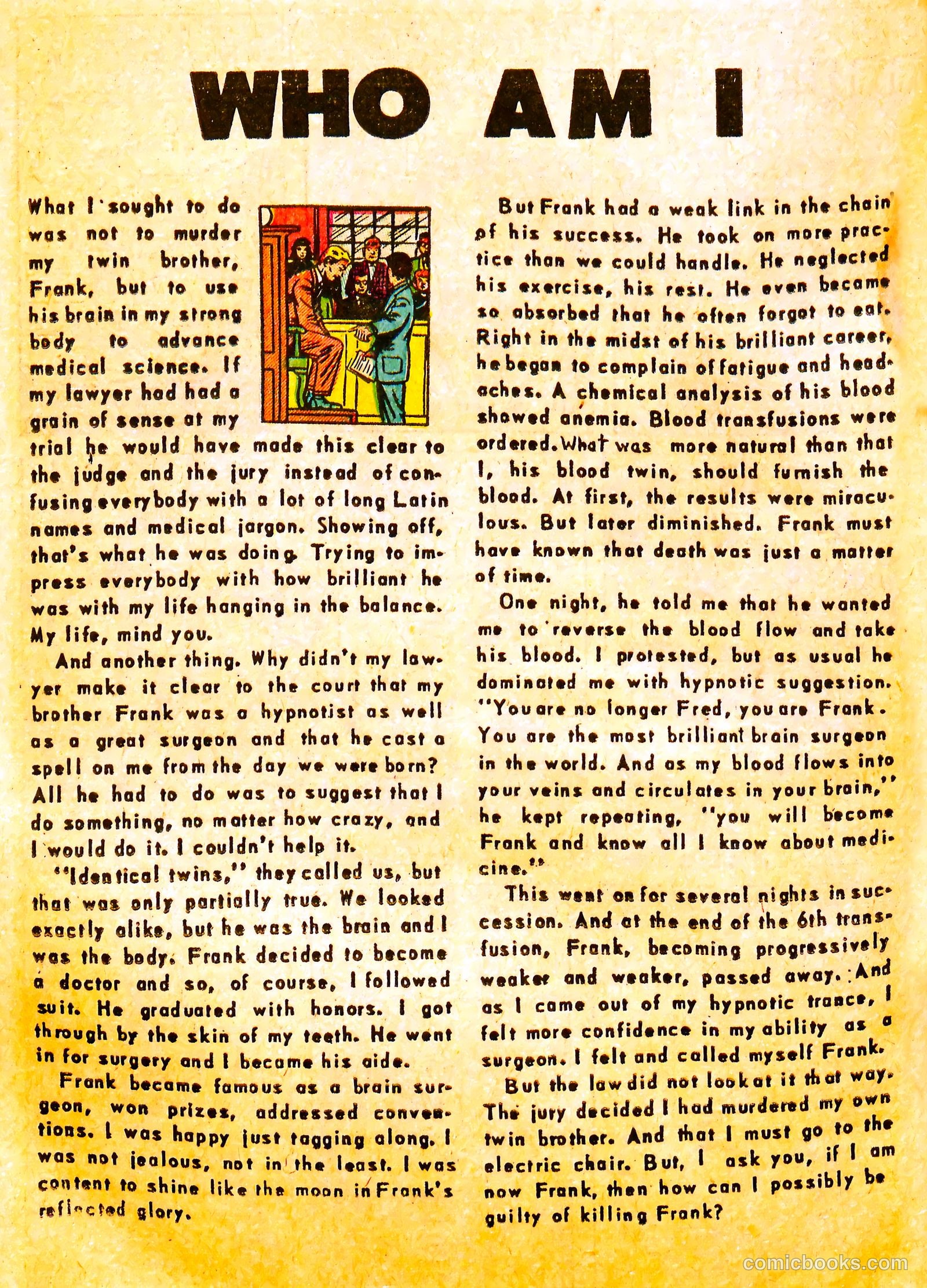 Frankenstein #32 (1945) — page 22 of 36