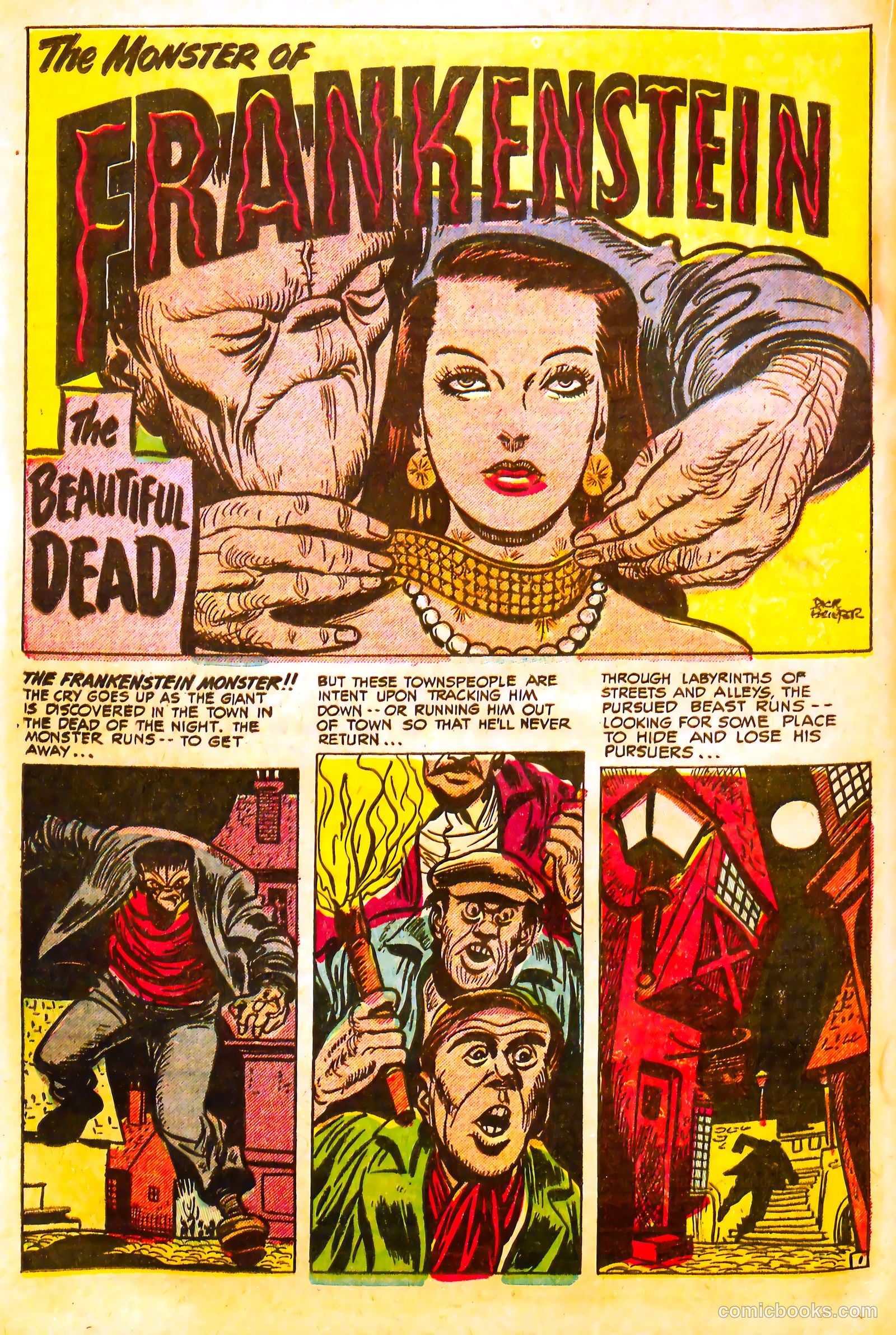 Frankenstein #32 (1945) — page 24 of 36