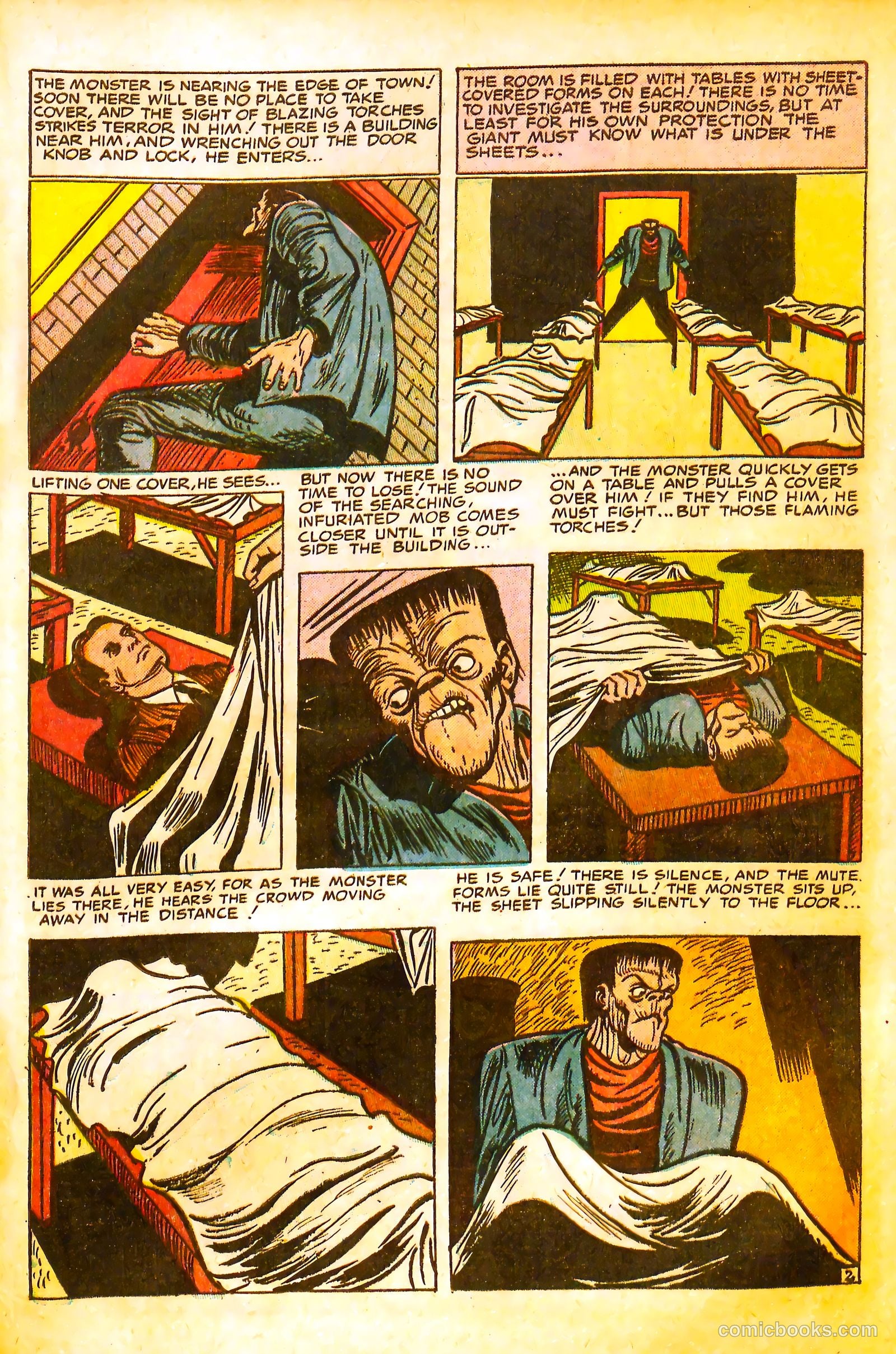 Frankenstein #32 (1945) — page 25 of 36