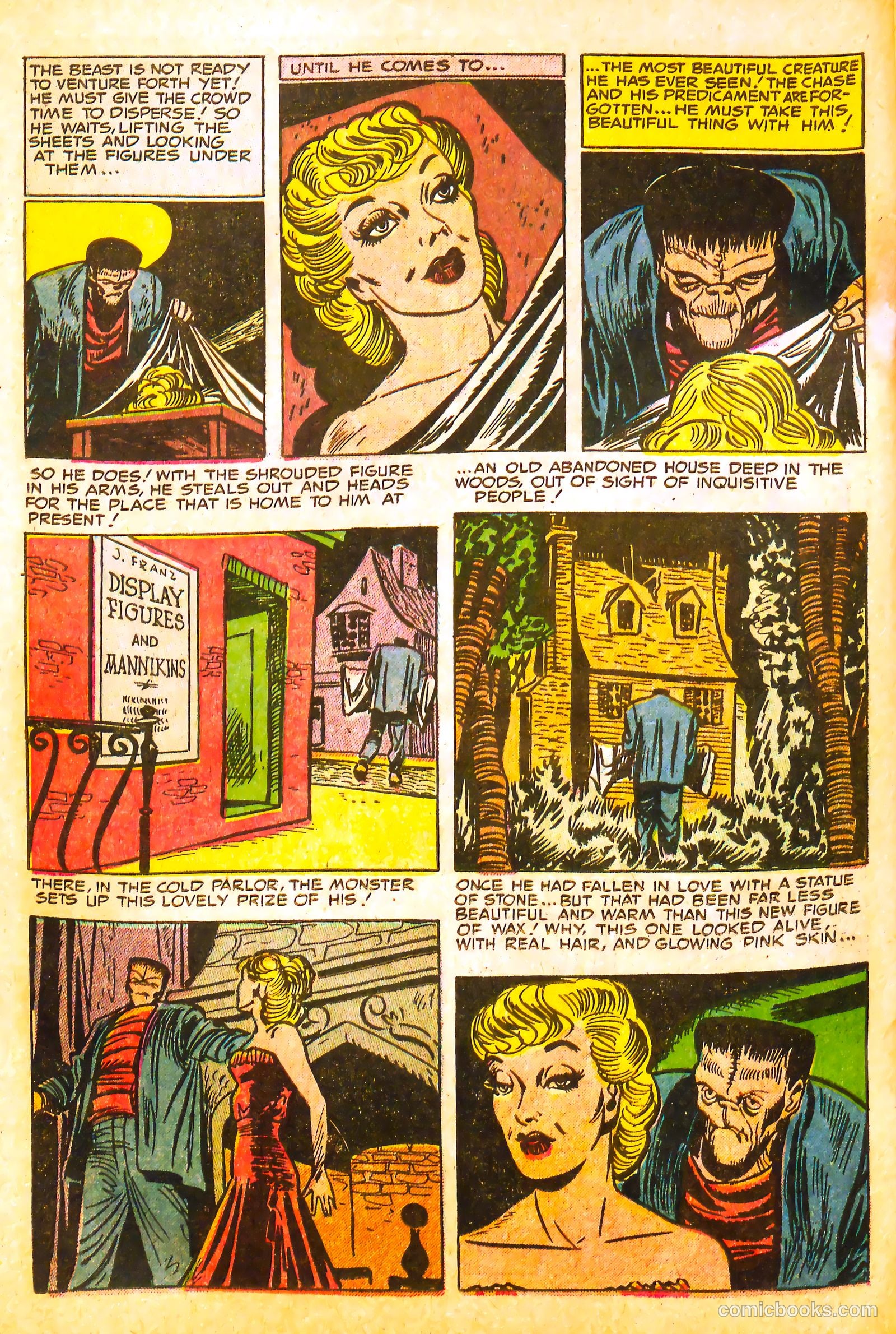 Frankenstein #32 (1945) — page 26 of 36