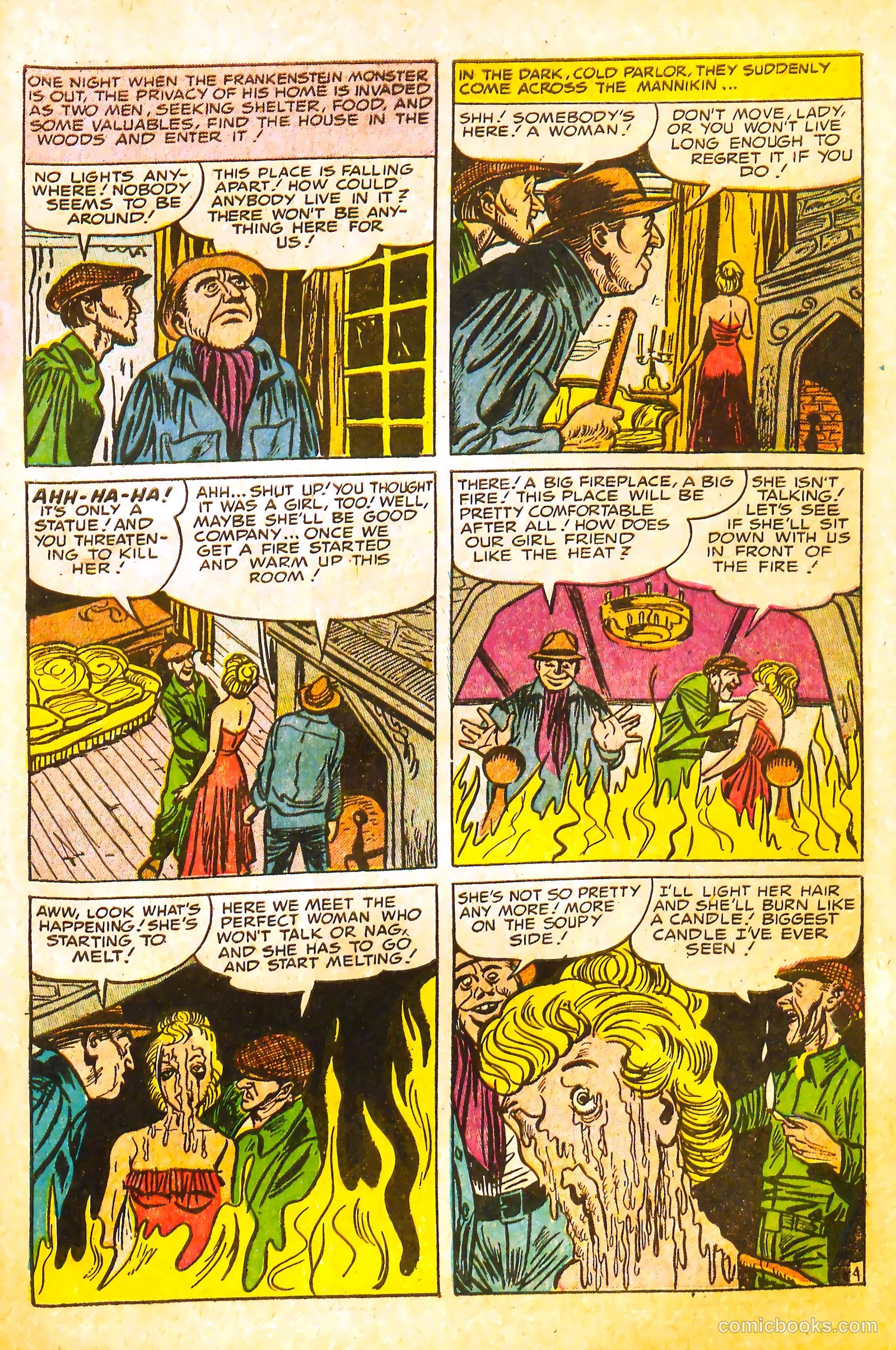 Frankenstein #32 (1945) — page 27 of 36
