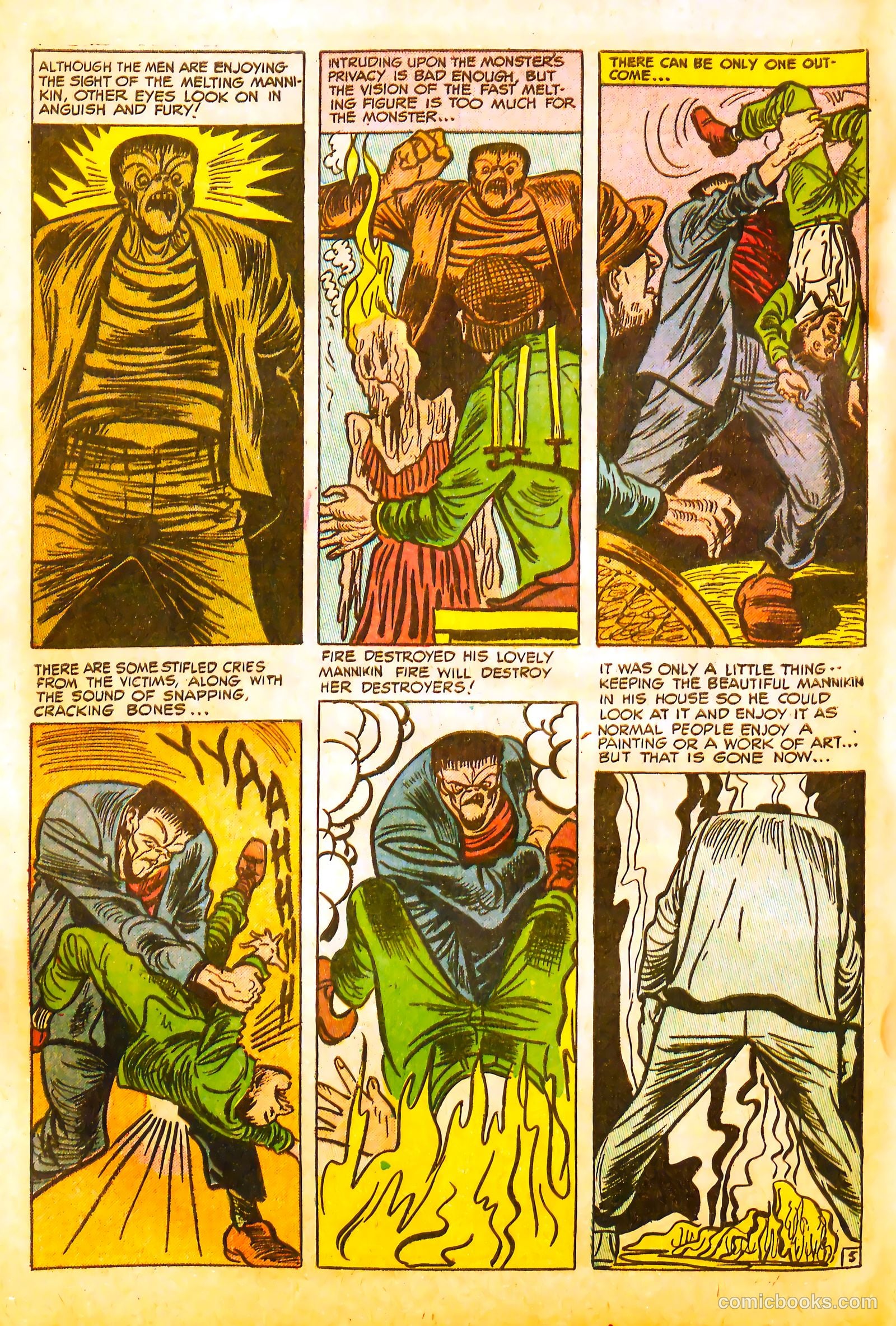 Frankenstein #32 (1945) — page 28 of 36