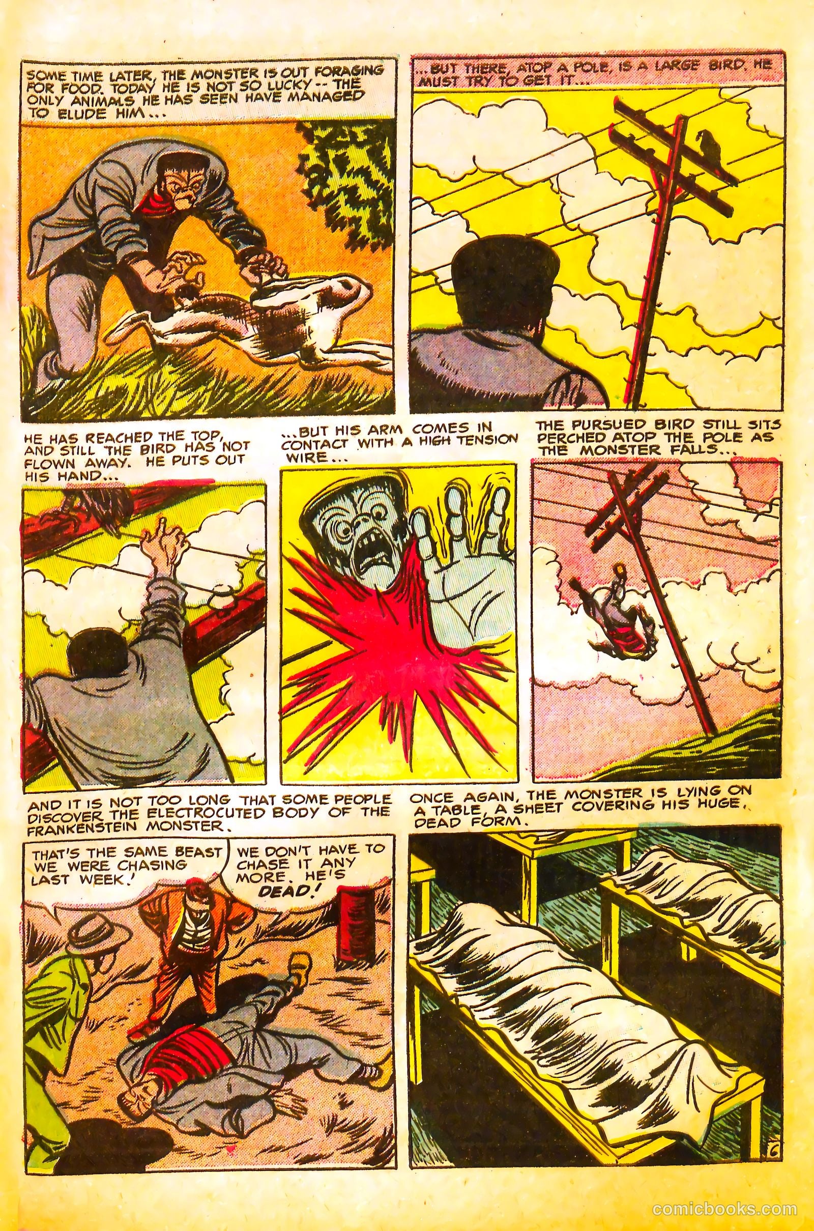 Frankenstein #32 (1945) — page 29 of 36
