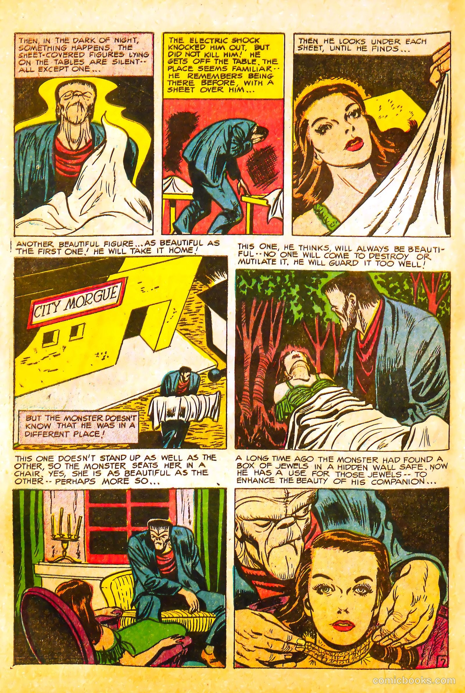 Frankenstein #32 (1945) — page 30 of 36