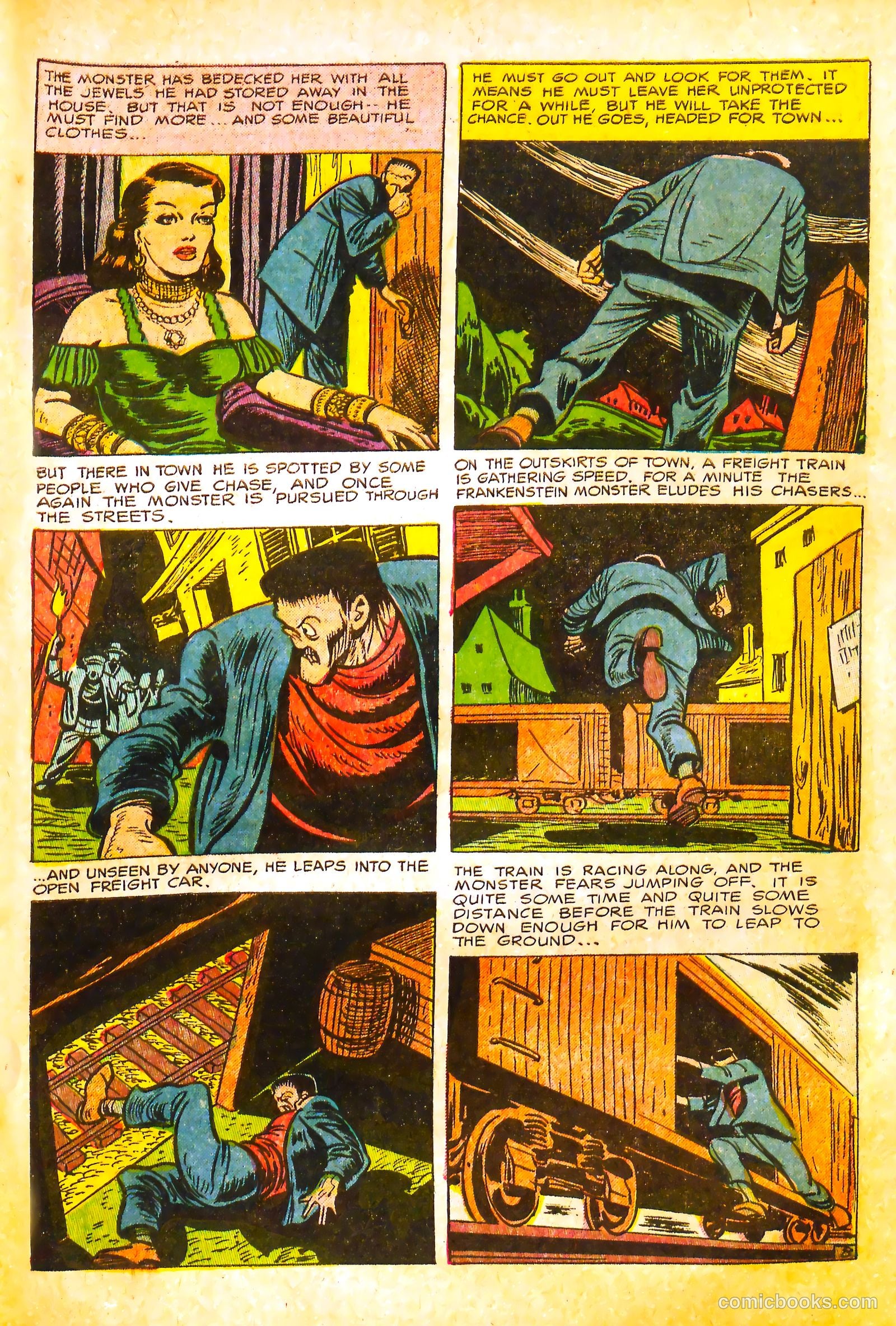 Frankenstein #32 (1945) — page 31 of 36