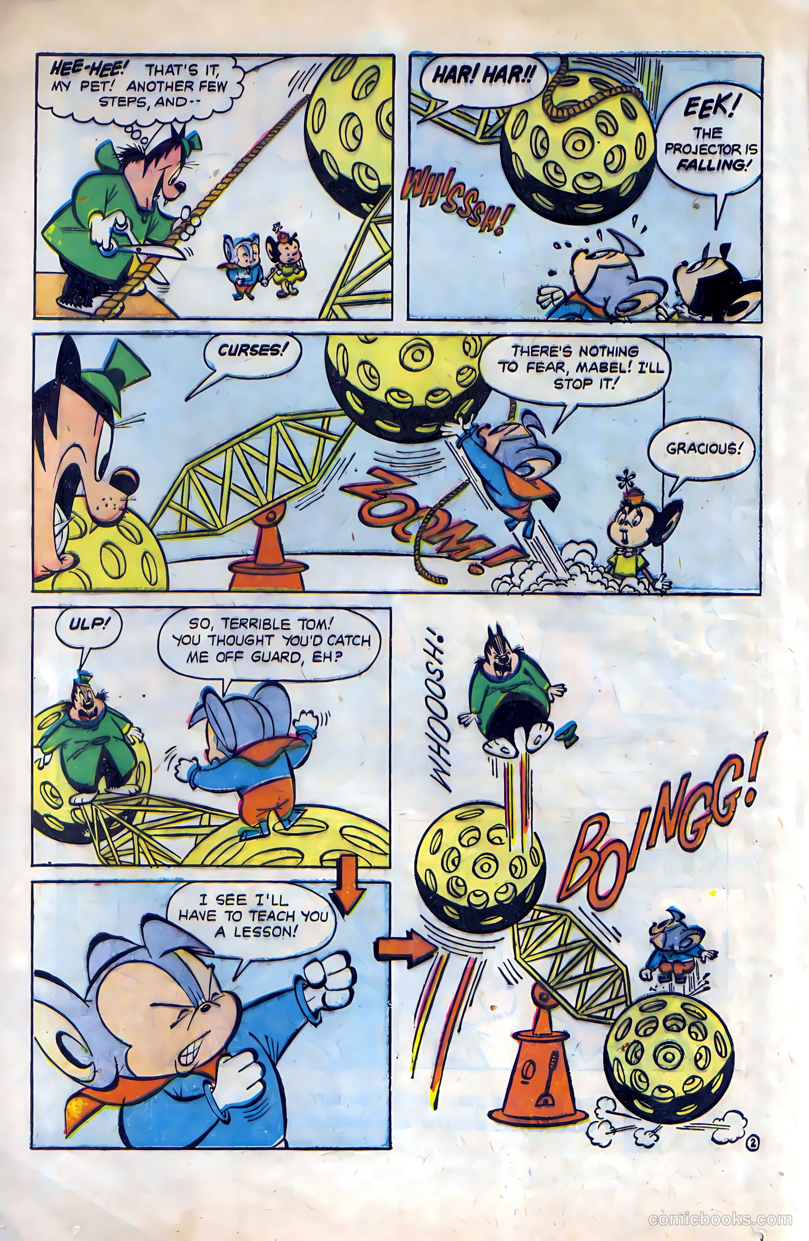 Supermouse #41 (1955) — page 4 of 37