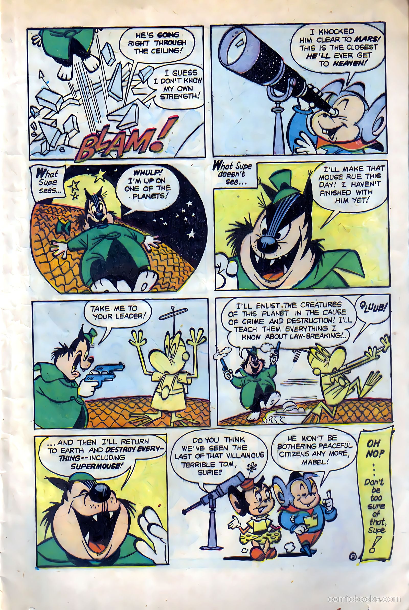 Supermouse #41 (1955) — page 5 of 37