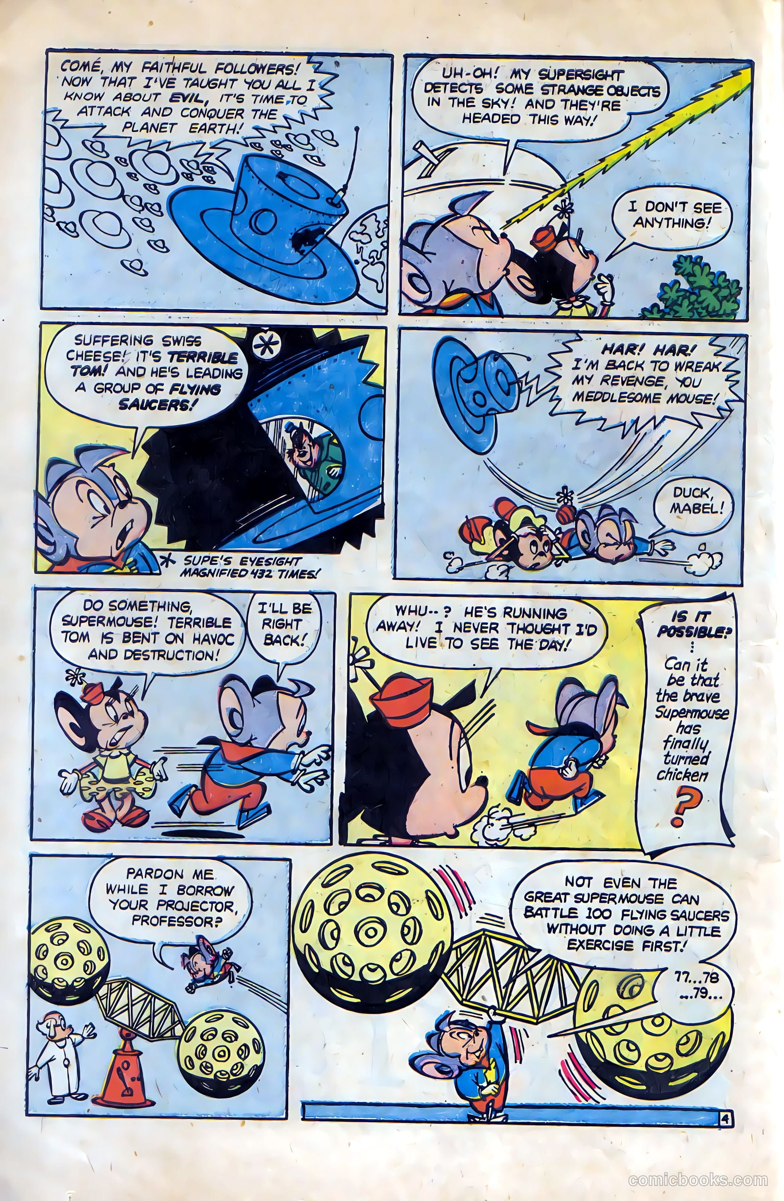 Supermouse #41 (1955) — page 6 of 37