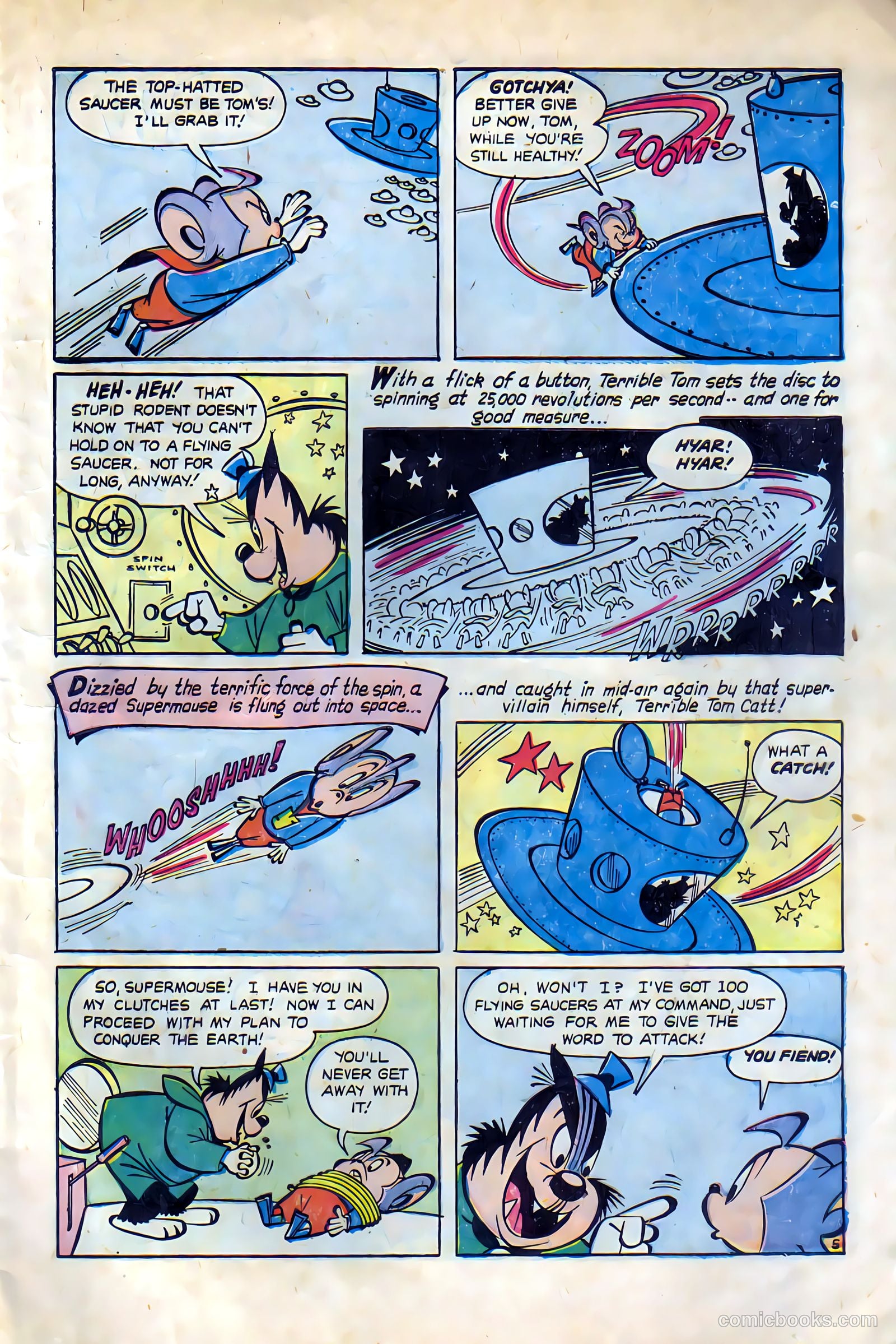Supermouse #41 (1955) — page 7 of 37