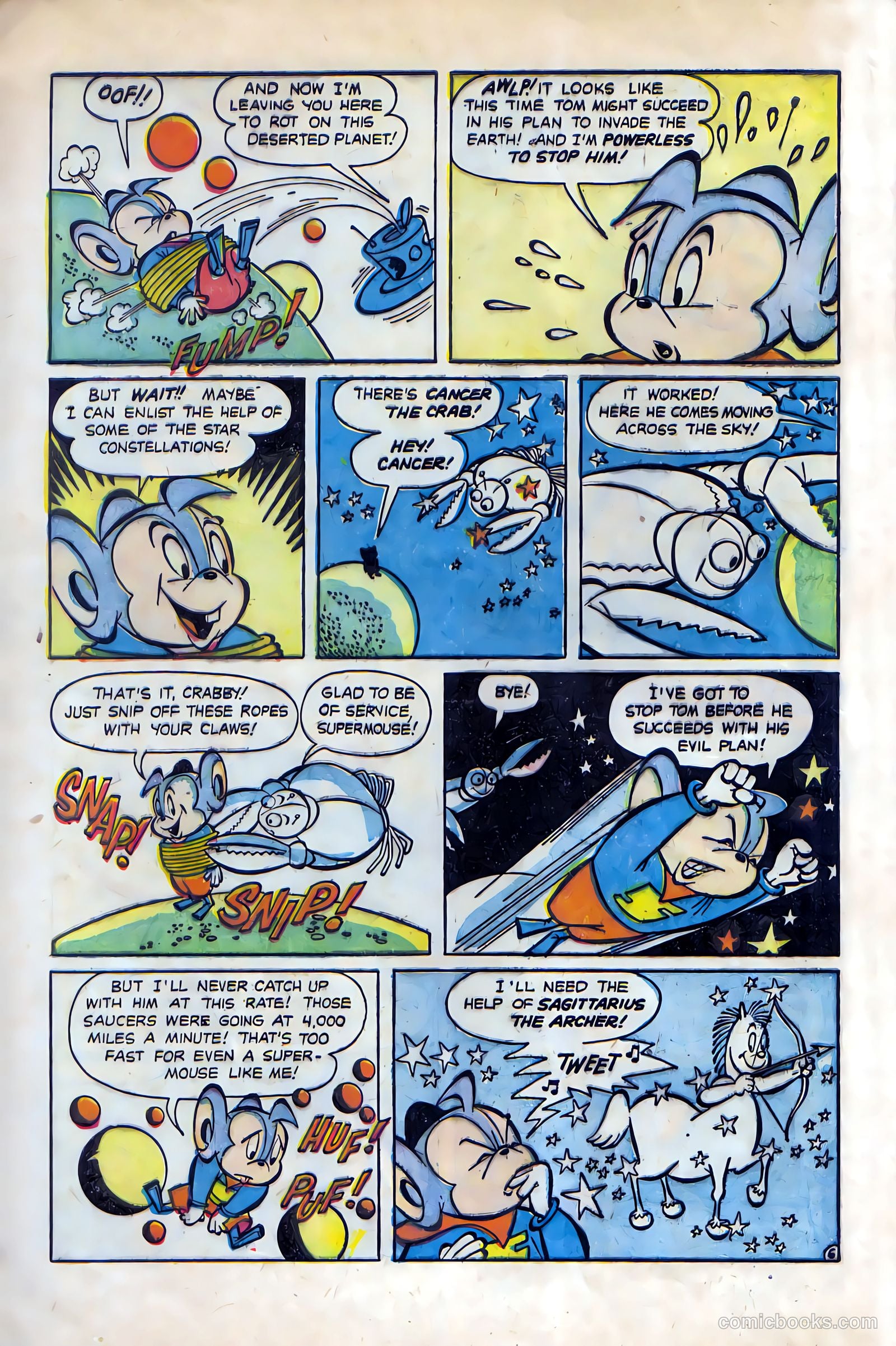 Supermouse #41 (1955) — page 8 of 37