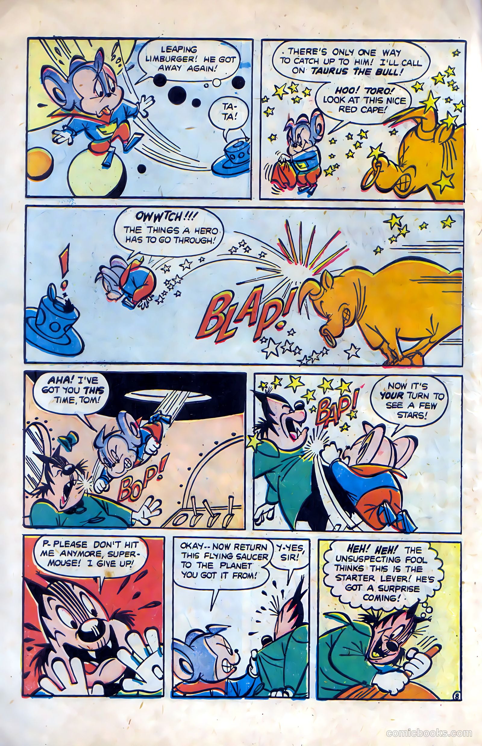 Supermouse #41 (1955) — page 10 of 37